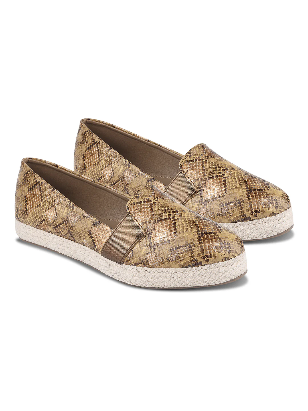 JM Looks Printed Slip-On Casual Shoes - Image 11
