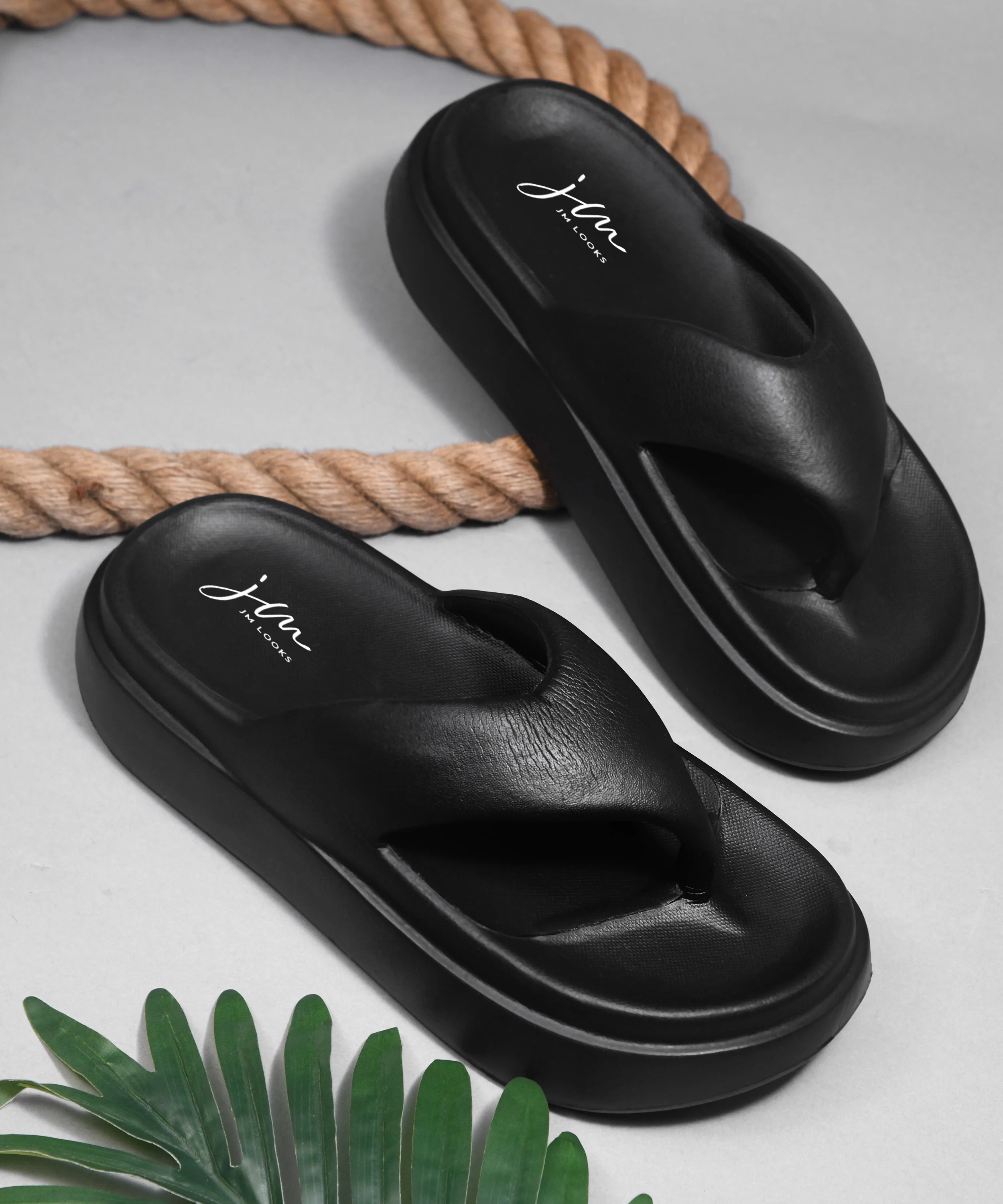 Pure Comfort Platform Flip-Flops - Image 7