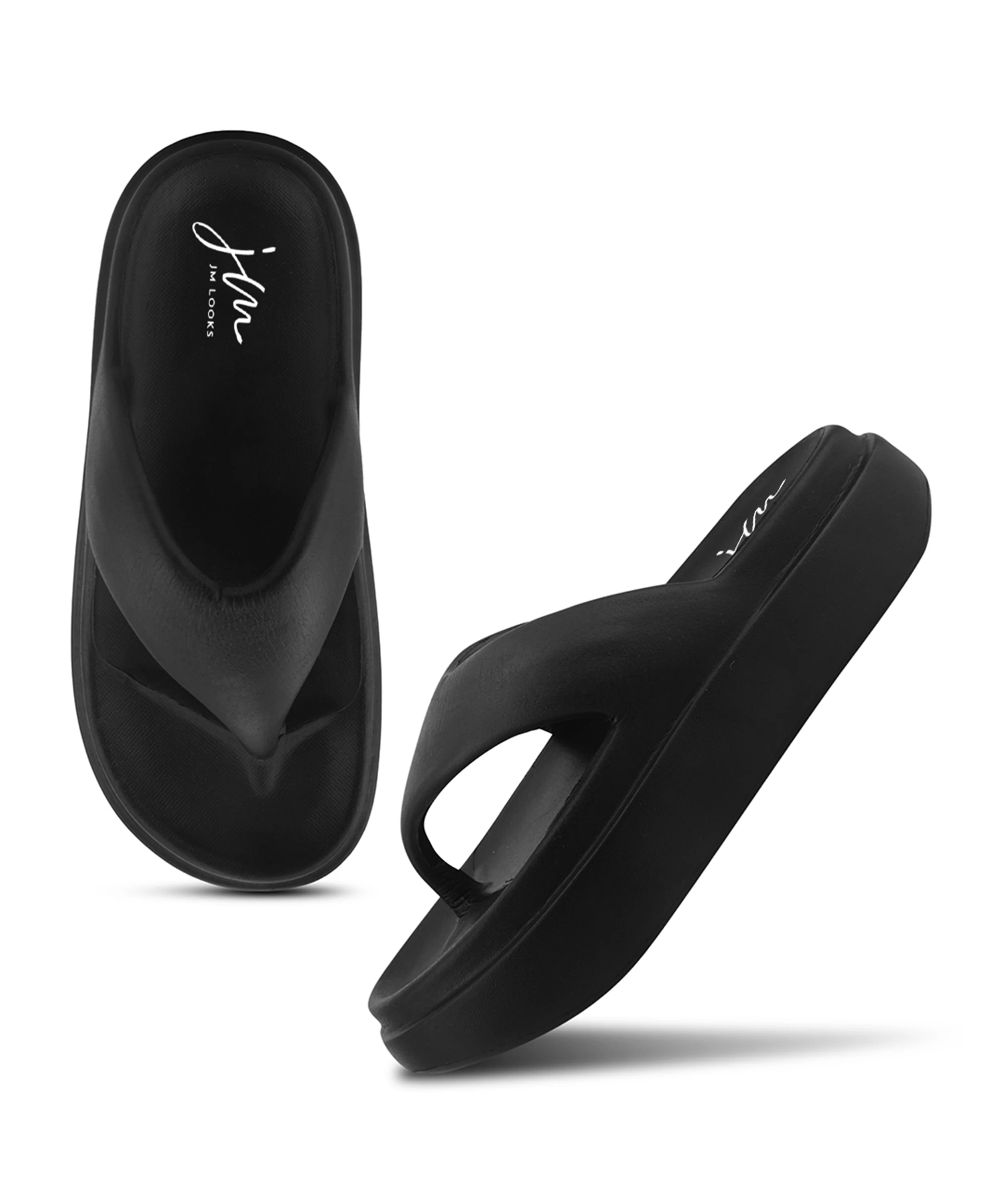 Pure Comfort Platform Flip-Flops - Image 9