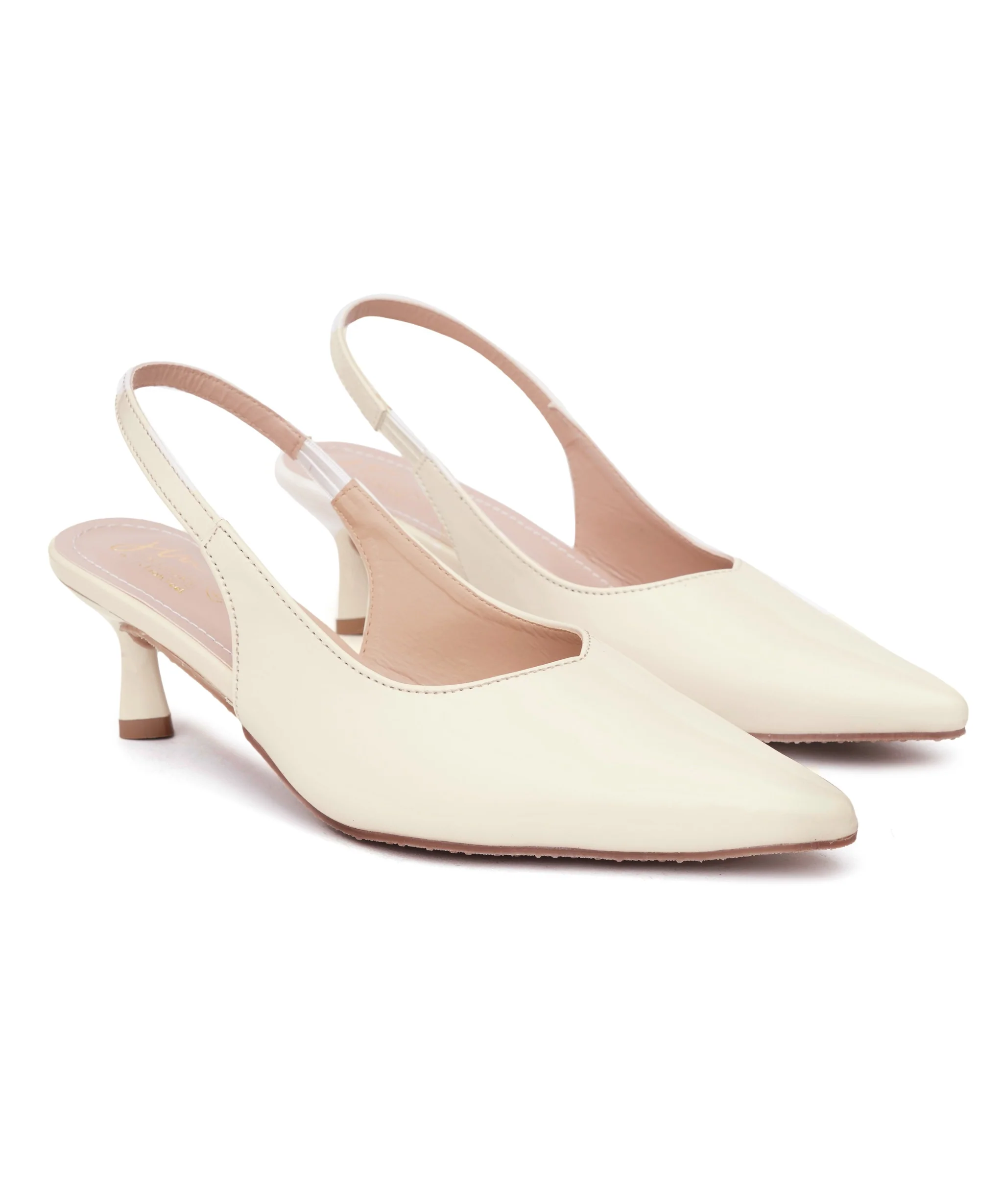 Refined Pointed Toe Kitten Heels - Image 18