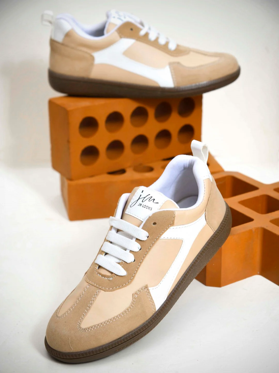 Retro Suede Sneakers For Women - Image 10