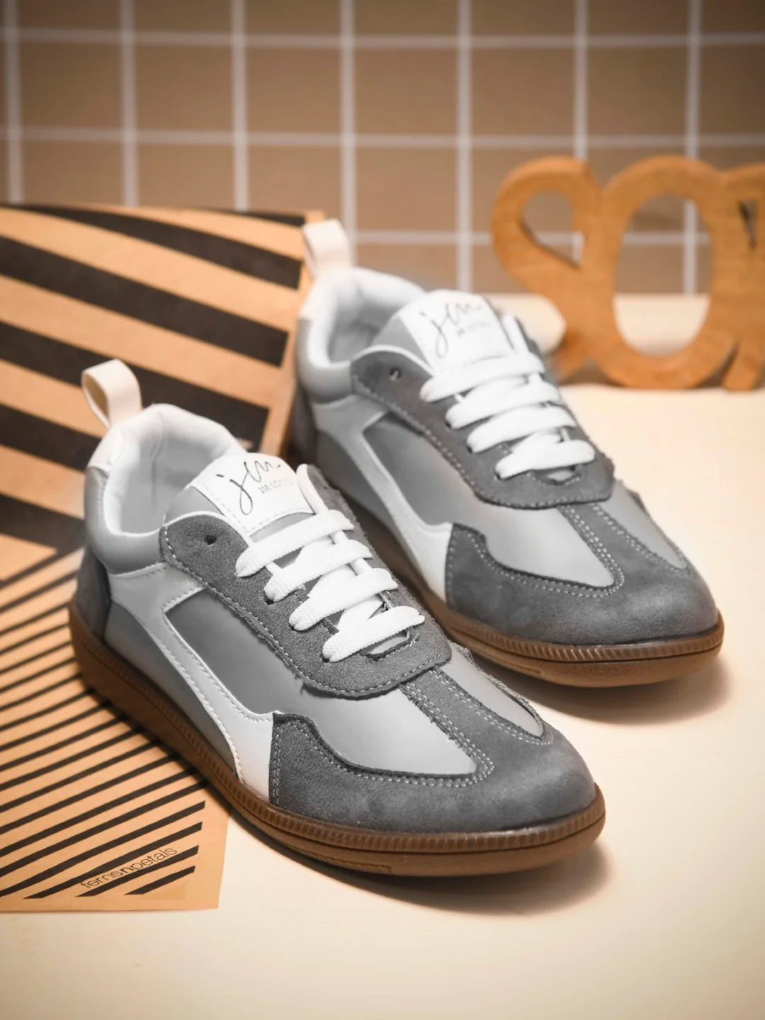 Retro Suede Sneakers For Women - Image 14