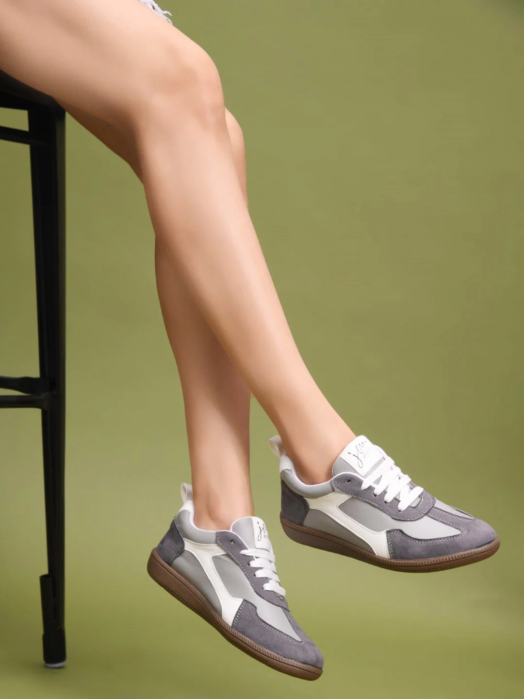 Retro Suede Sneakers For Women - Image 16