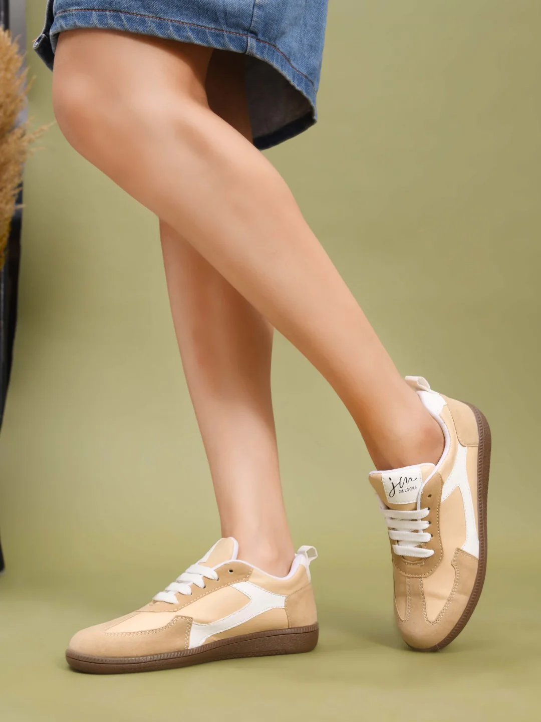 Retro Suede Sneakers For Women - Image 8