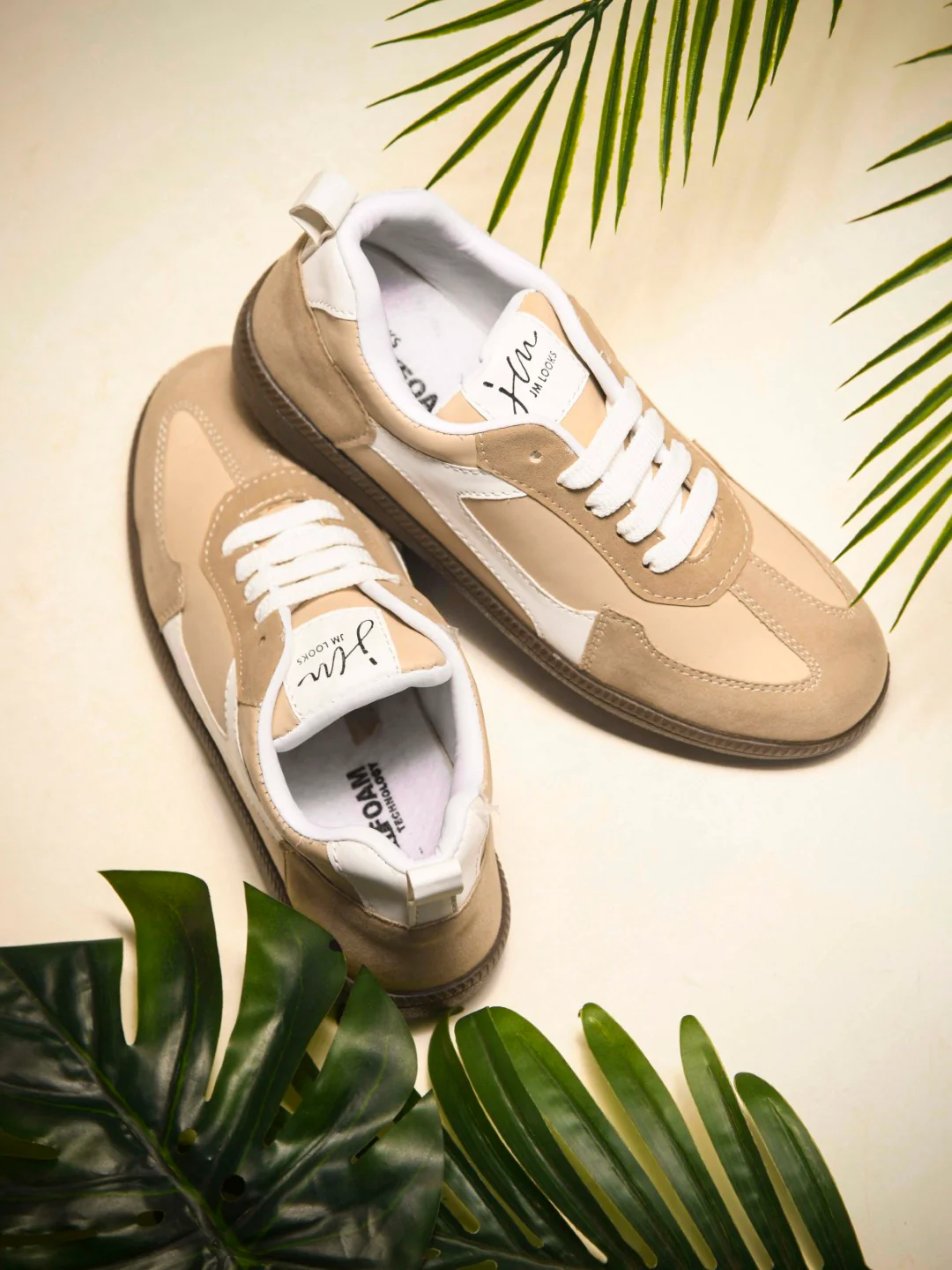 Retro Suede Sneakers For Women - Image 9