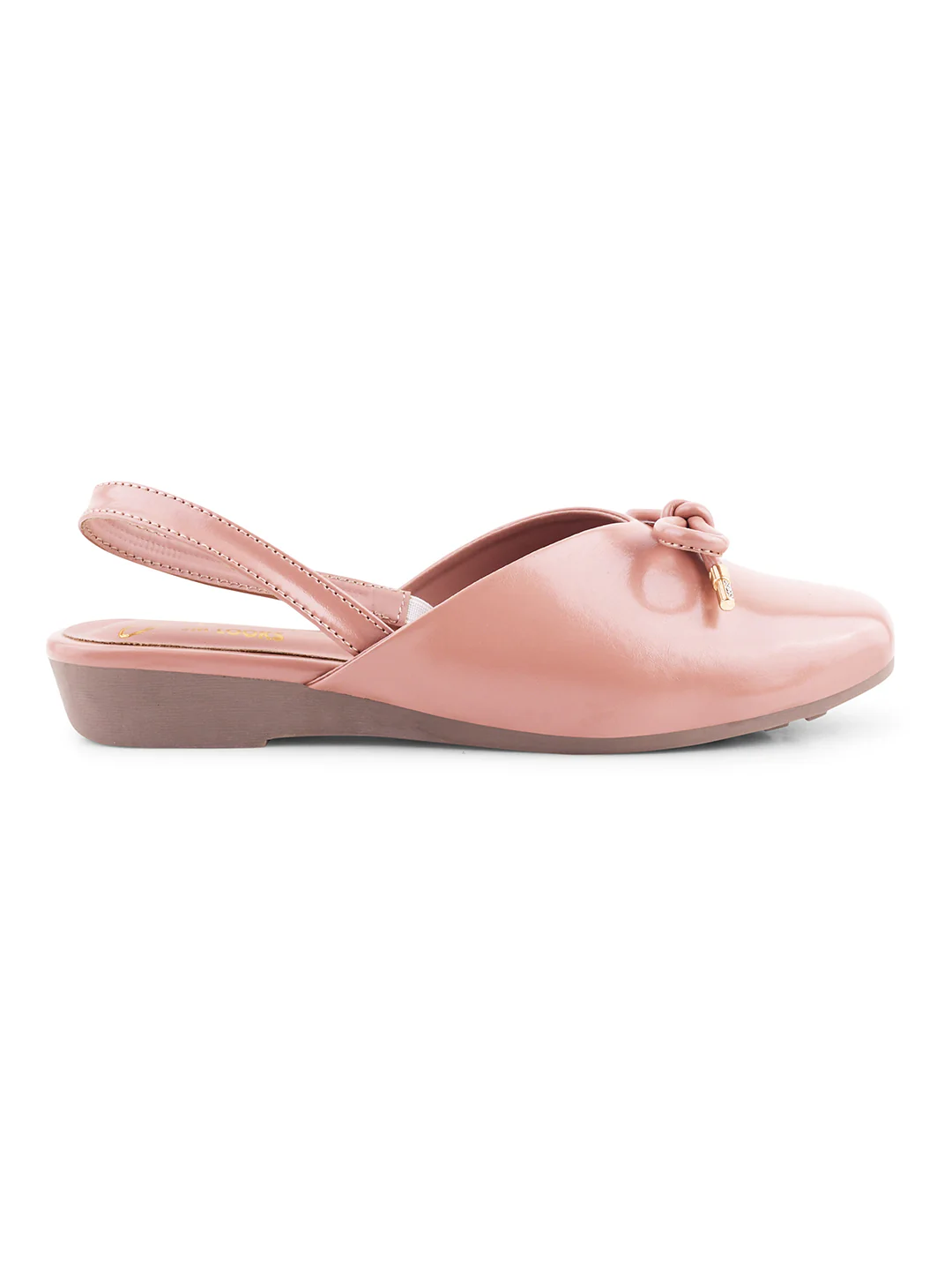 JM Looks Flat Sandals With Bows Sling-back Bellies for women - Image 11