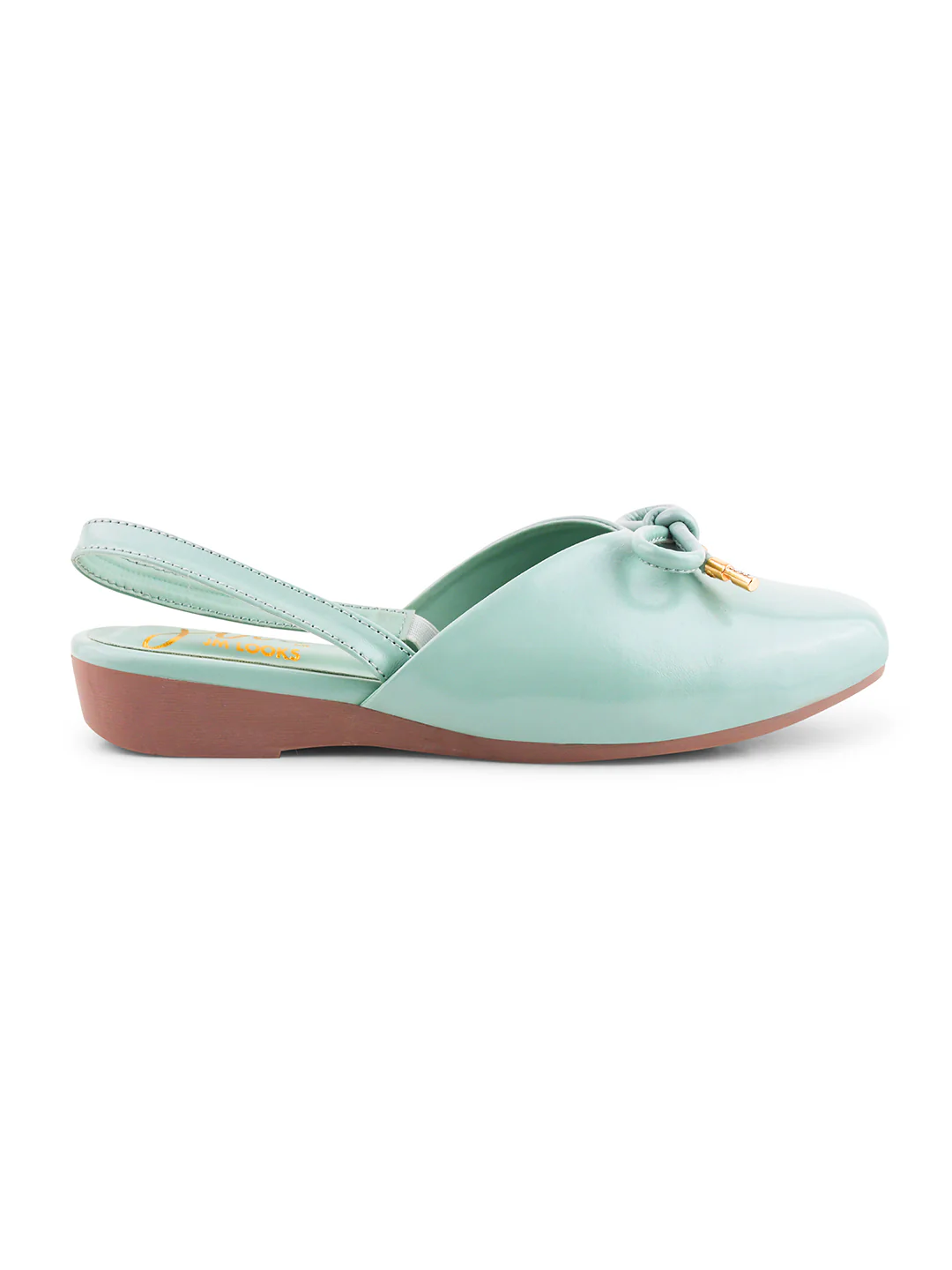 JM Looks Flat Sandals With Bows Sling-back Bellies for women - Image 17