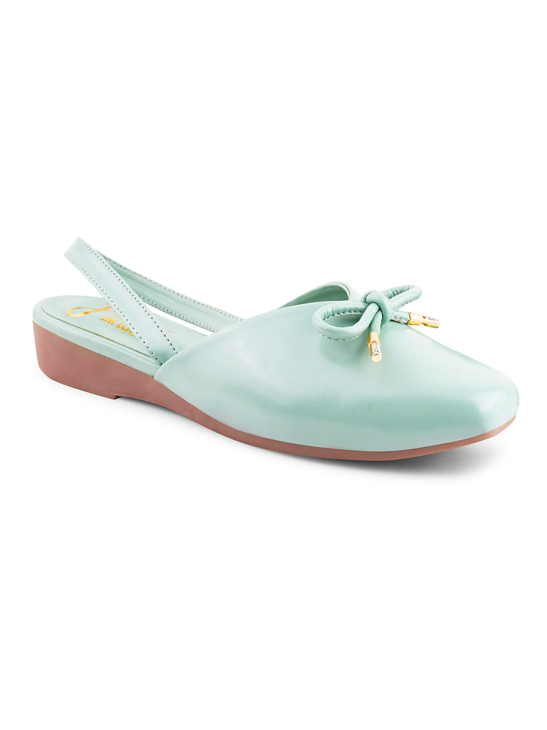 JM Looks Flat Sandals With Bows Sling-back Bellies for women - Image 18