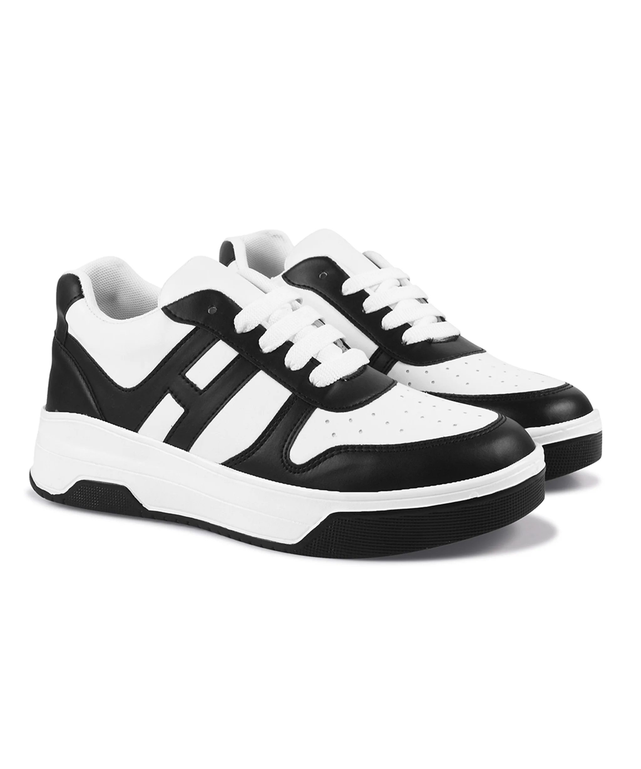 Sneakers with Bold Design & Elevated Sole for Women - Image 5