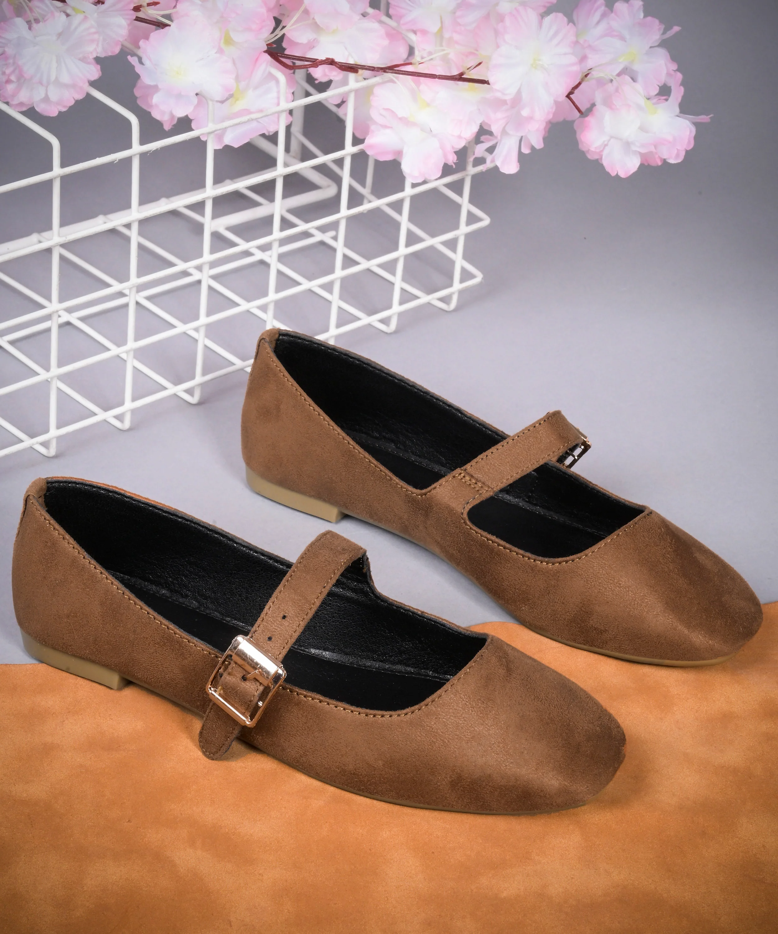 Soft Touch Mary Jane Flat