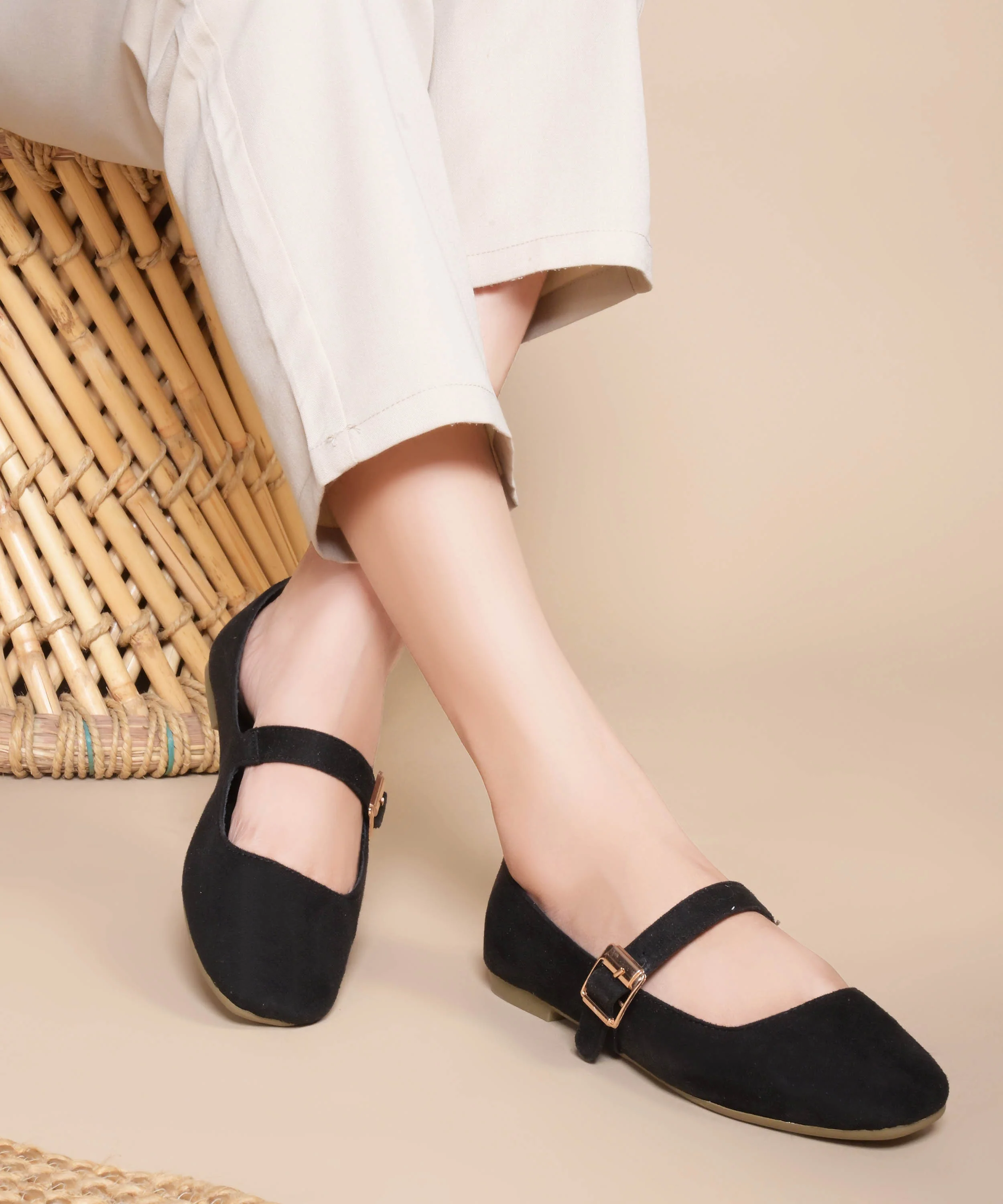 Soft Touch Mary Jane Flat - Image 10