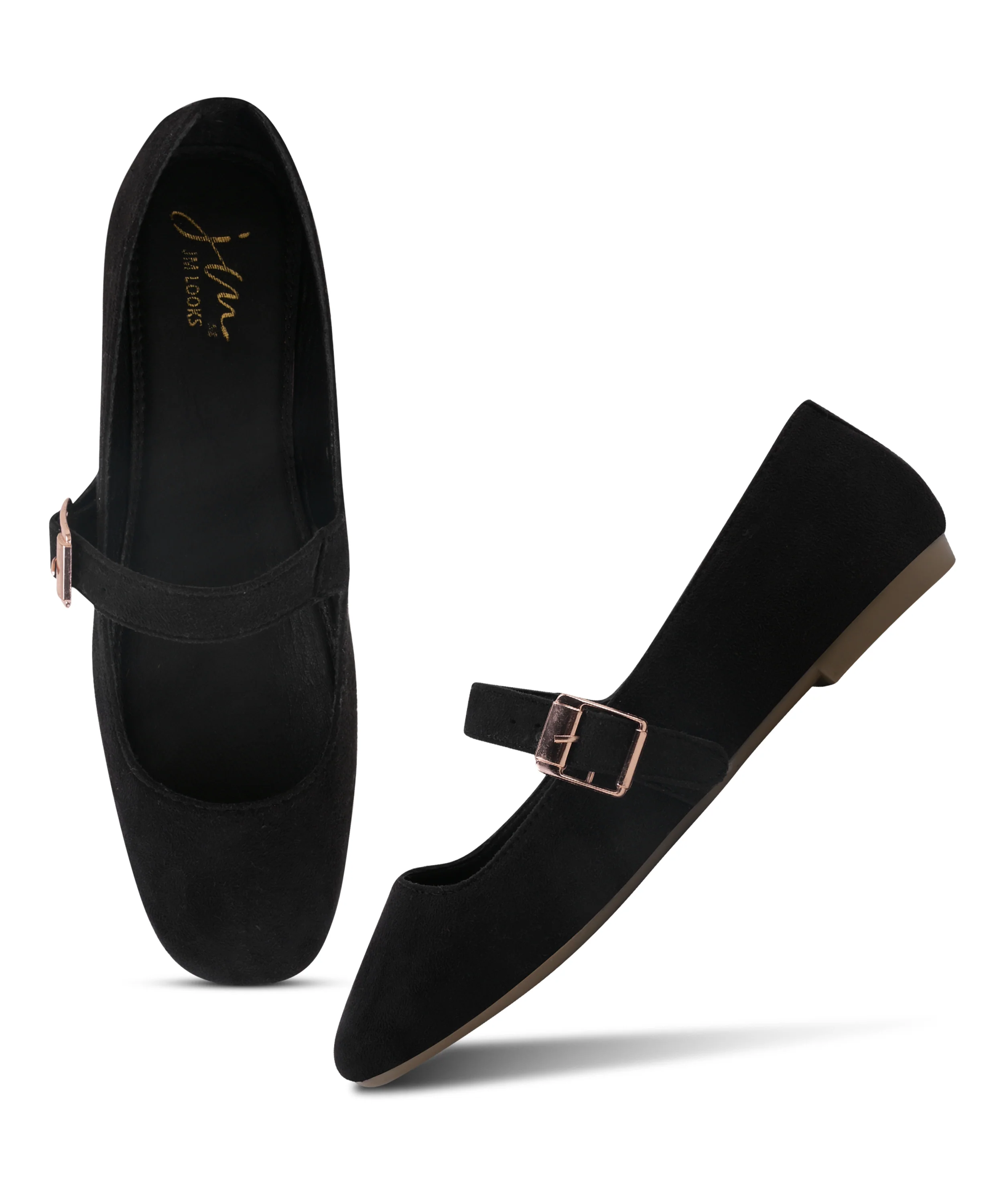Soft Touch Mary Jane Flat - Image 11