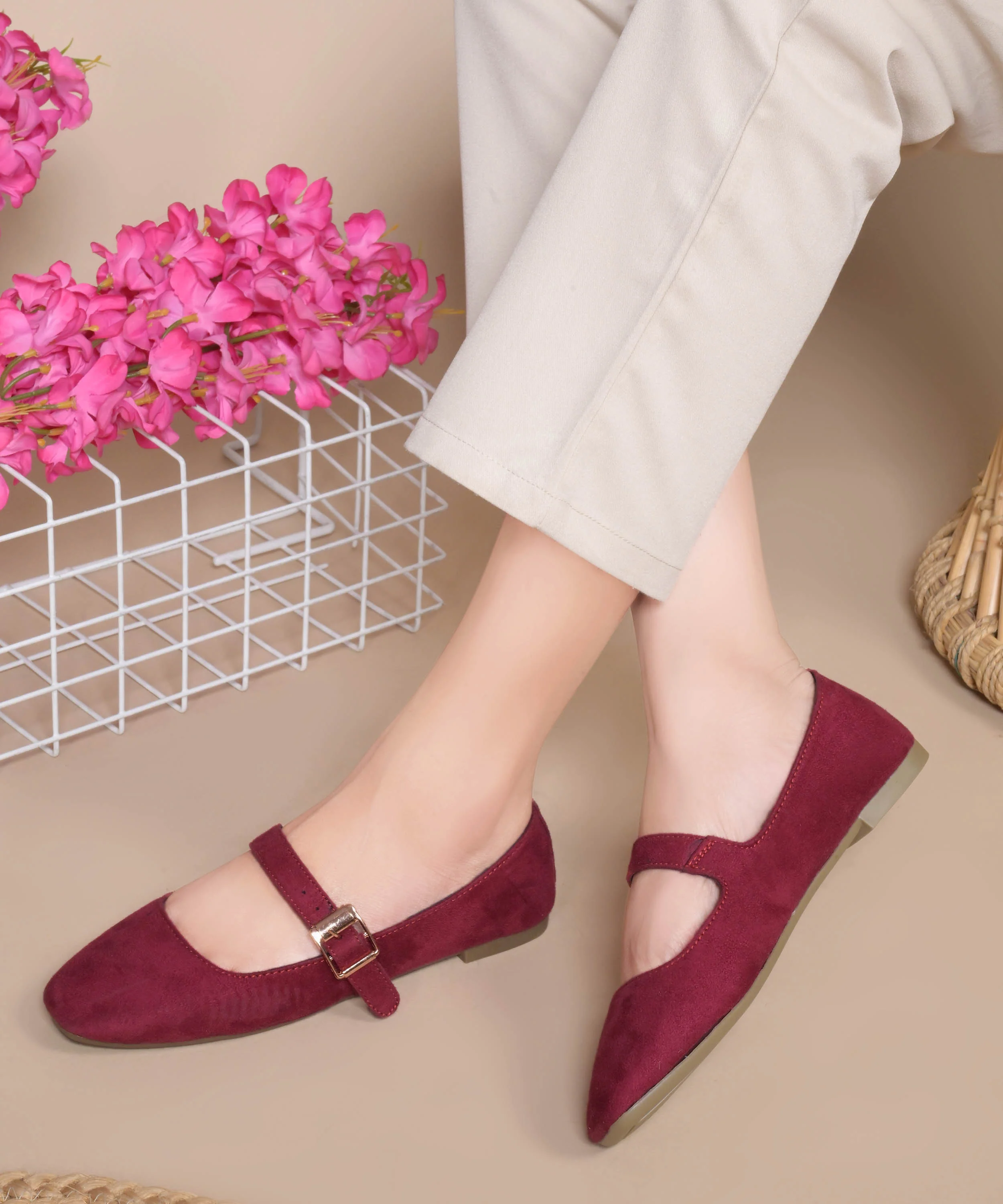 Soft Touch Mary Jane Flat - Image 14