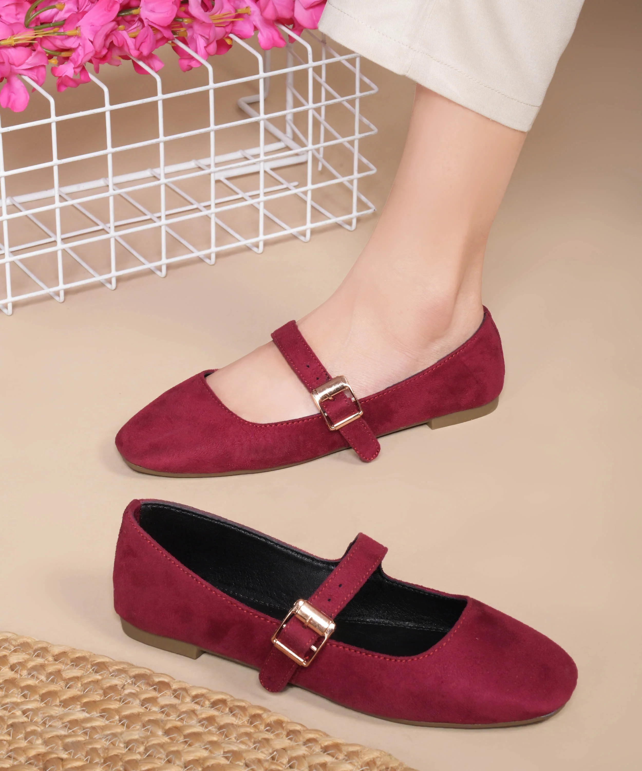 Soft Touch Mary Jane Flat - Image 15