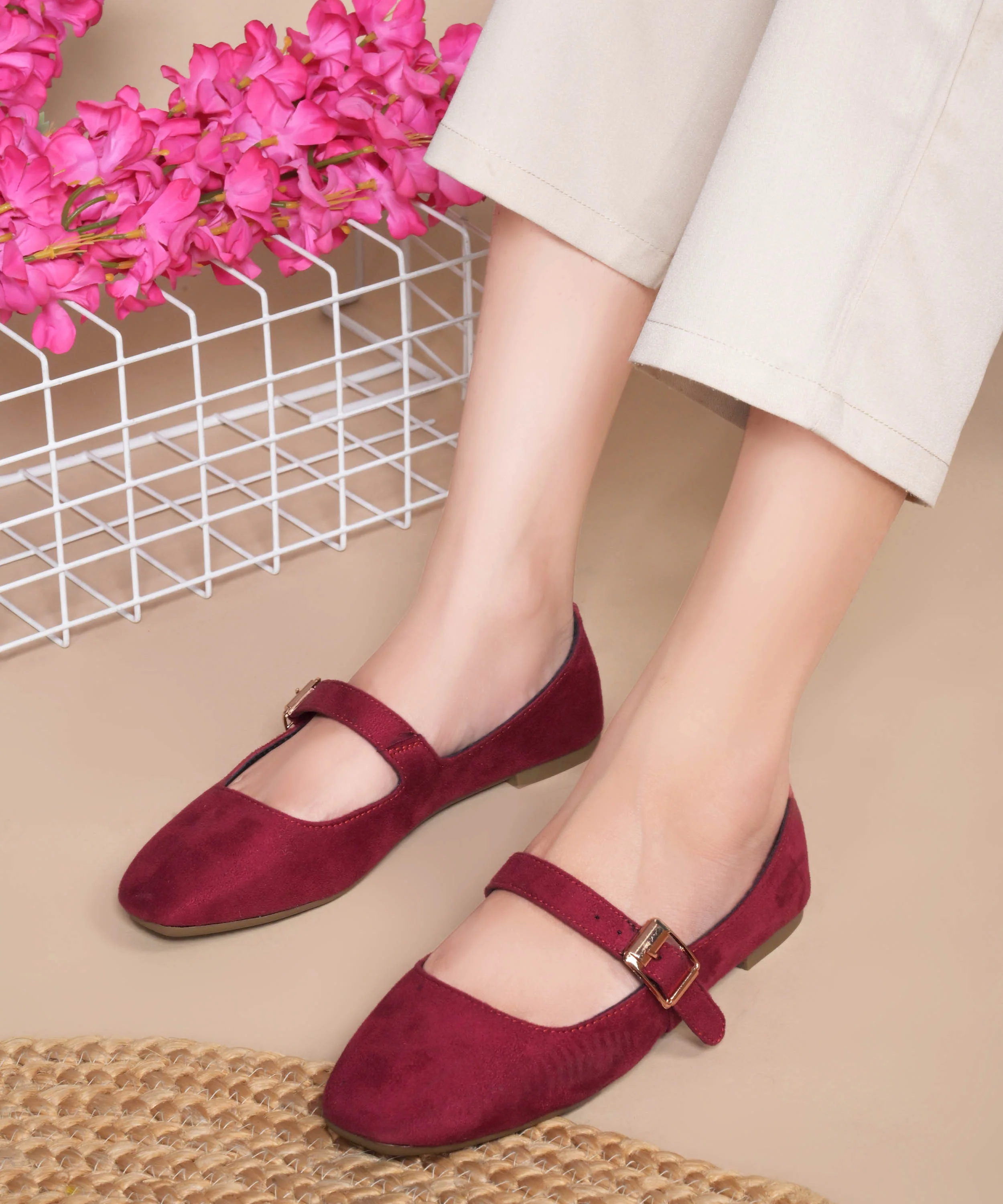 Soft Touch Mary Jane Flat - Image 16