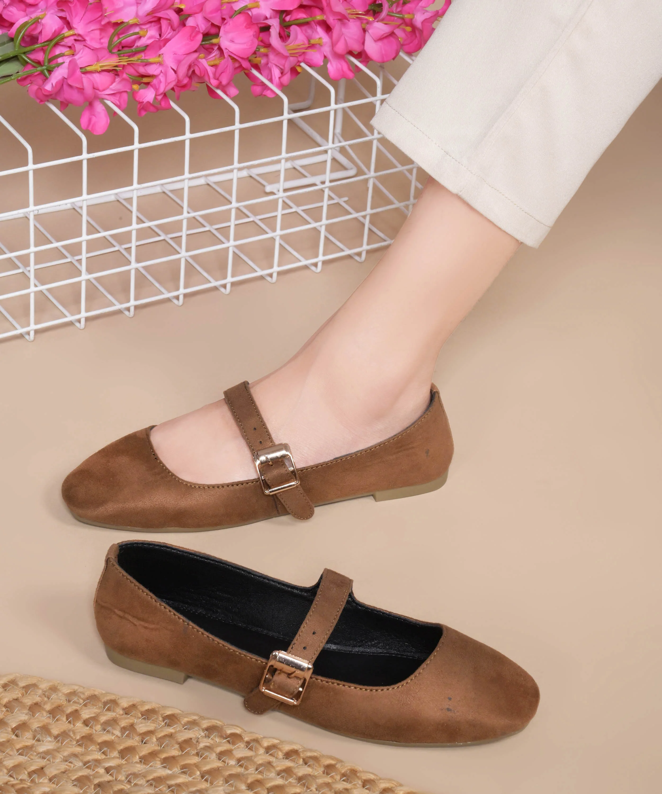 Soft Touch Mary Jane Flat - Image 2