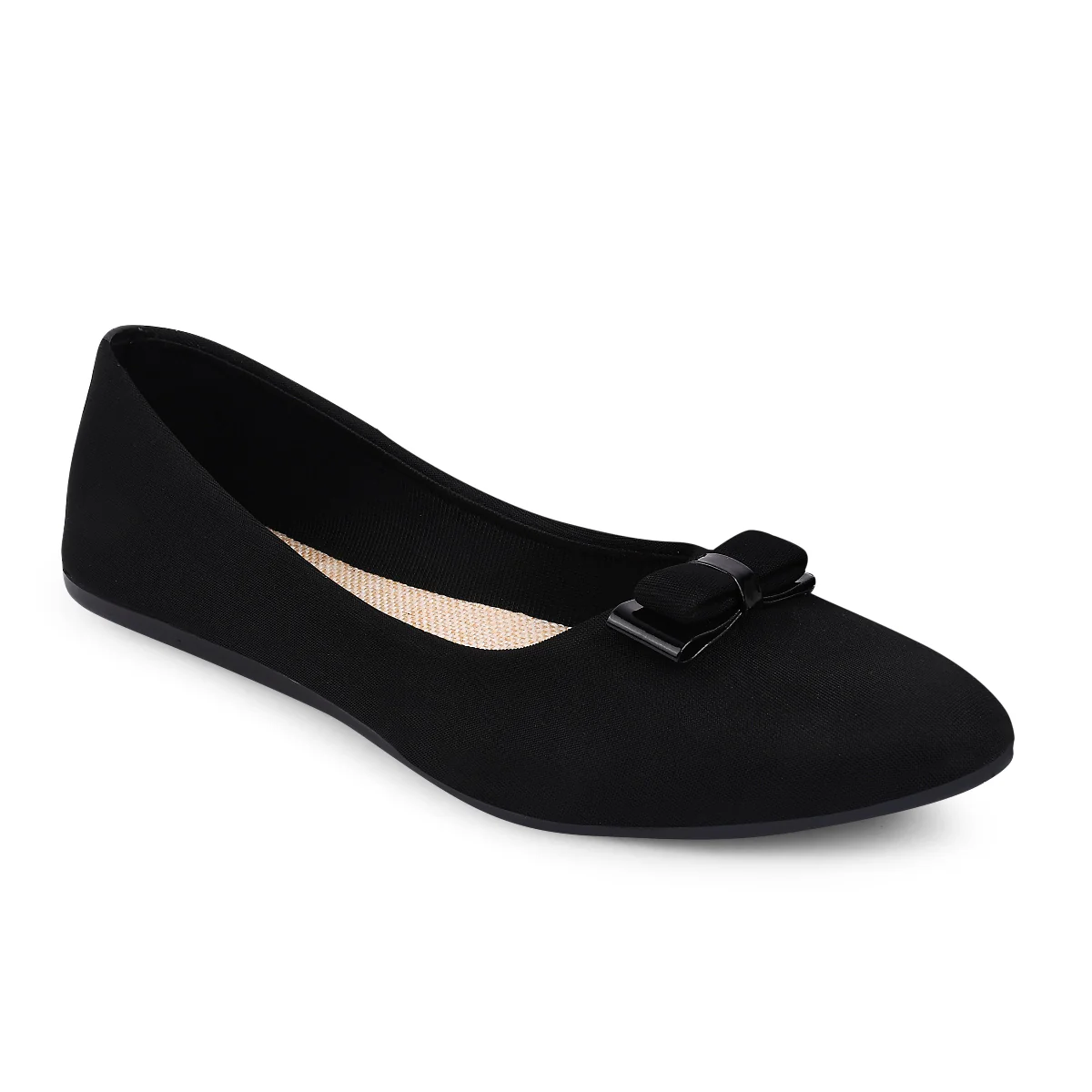 Jm Looks Classic Bow Detail Ballerina Flat for Women & Girls - Image 5