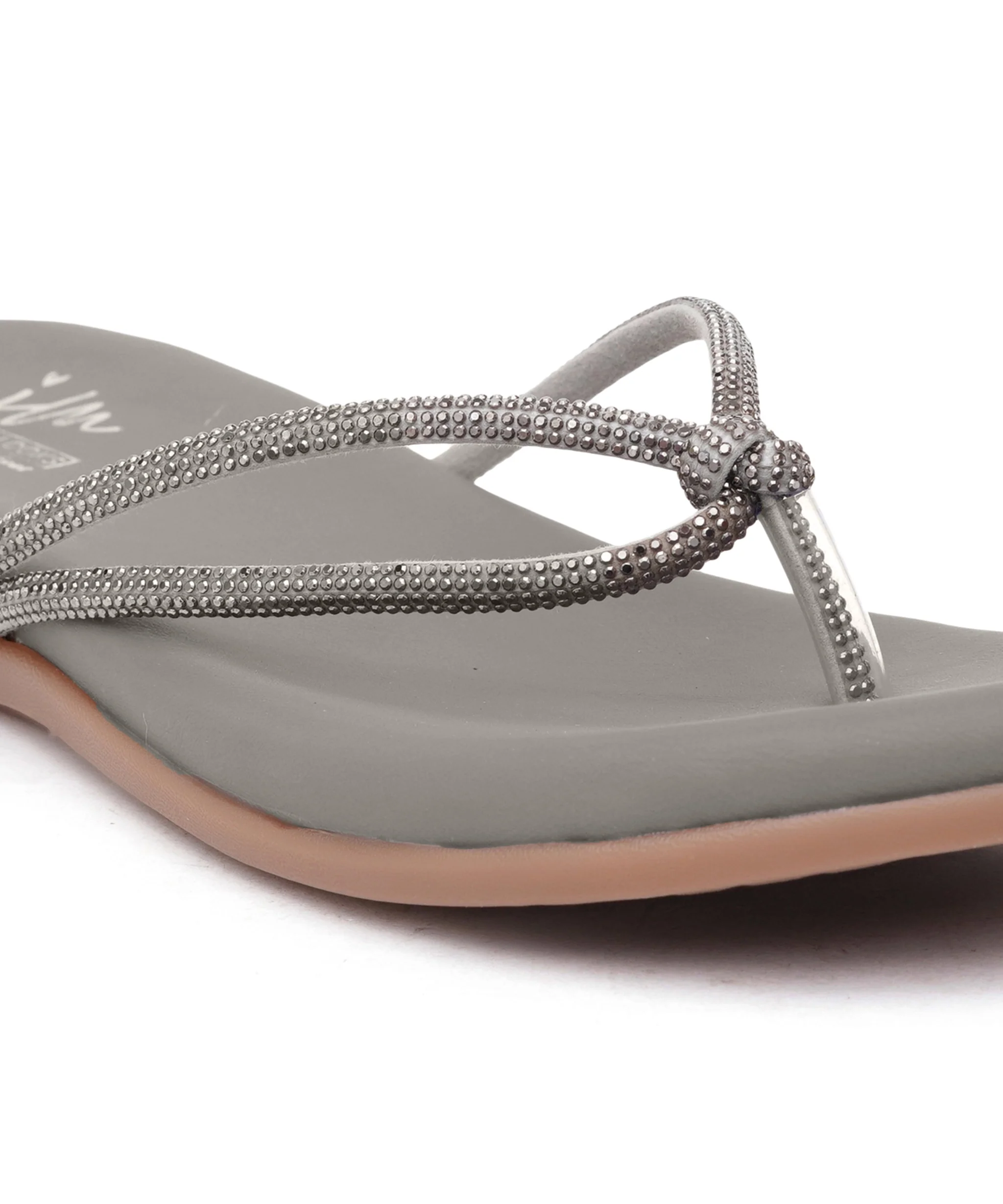 Sparkling Comfort Toe-Ring Flats - Image 12