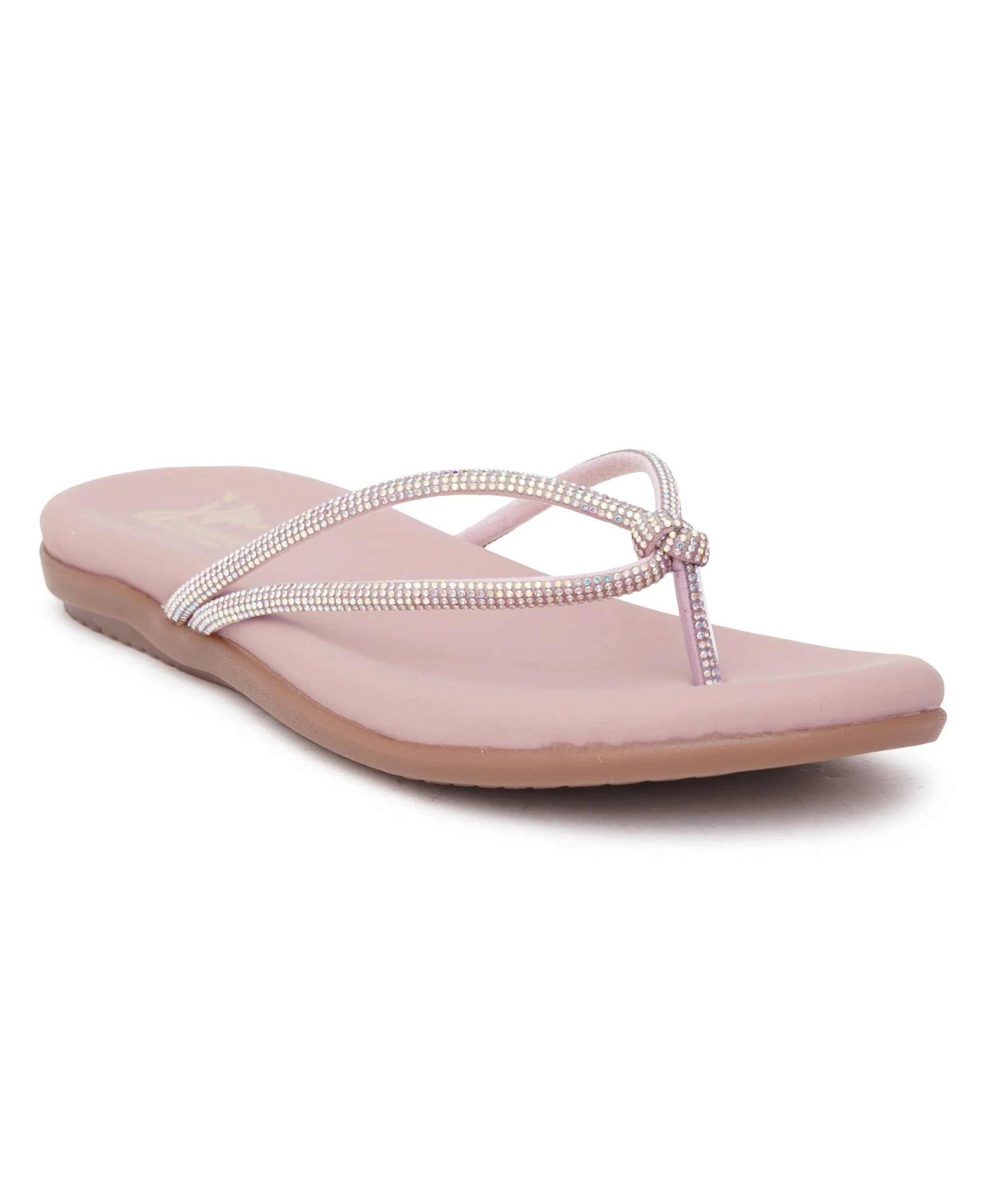 Sparkling Comfort Toe-Ring Flats - Image 18
