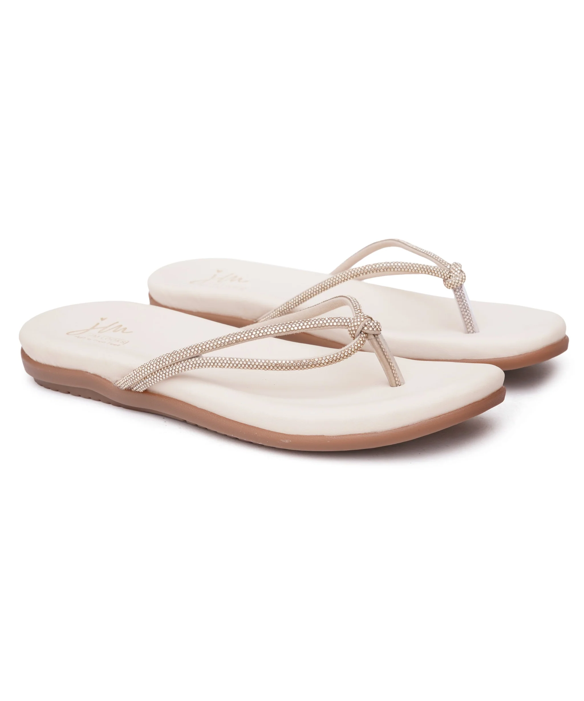 Sparkling Comfort Toe-Ring Flats - Image 6
