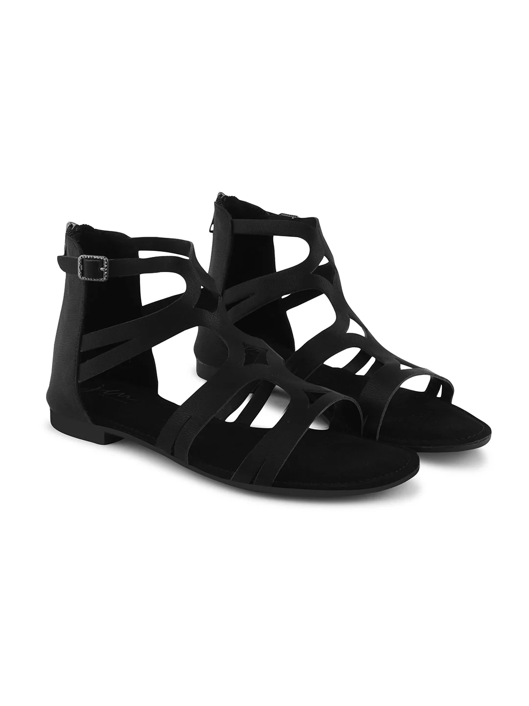 Jm Looks Stylish Gladiator Flats Sandals for Women & Girls - Image 5