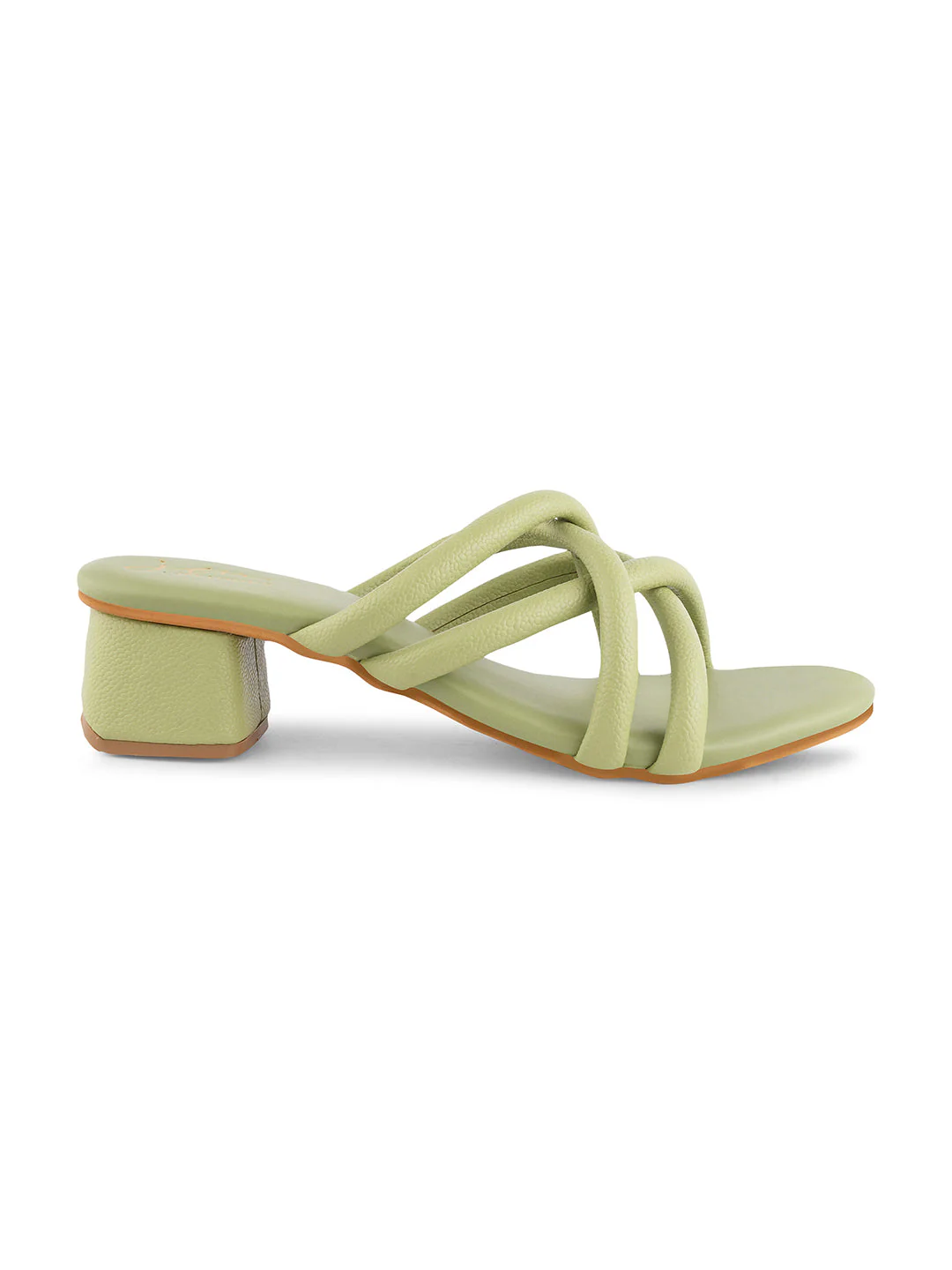 Jm Looks Block Heel Women's Padded Multi-Strap - Image 13