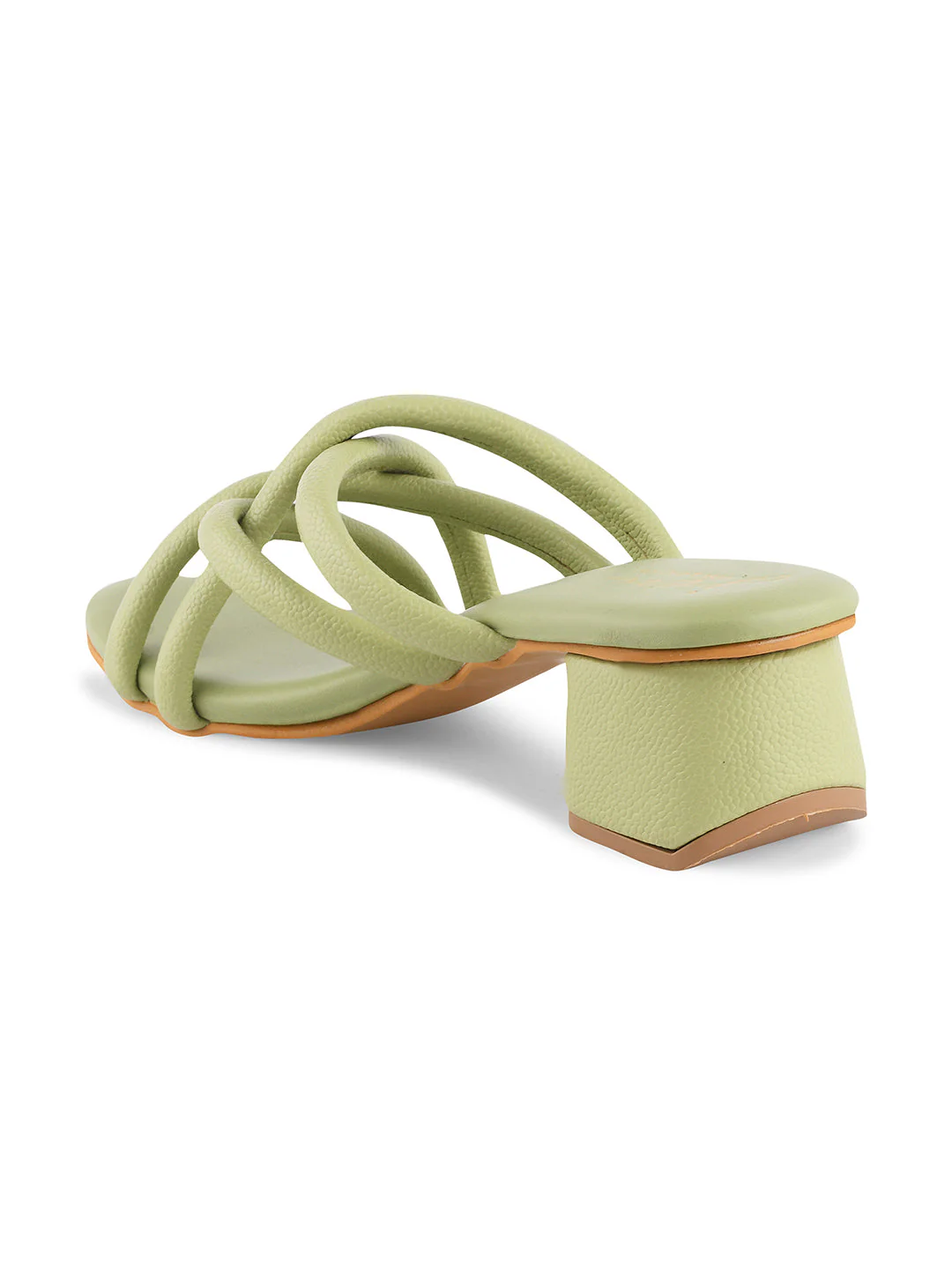 Jm Looks Block Heel Women's Padded Multi-Strap - Image 14
