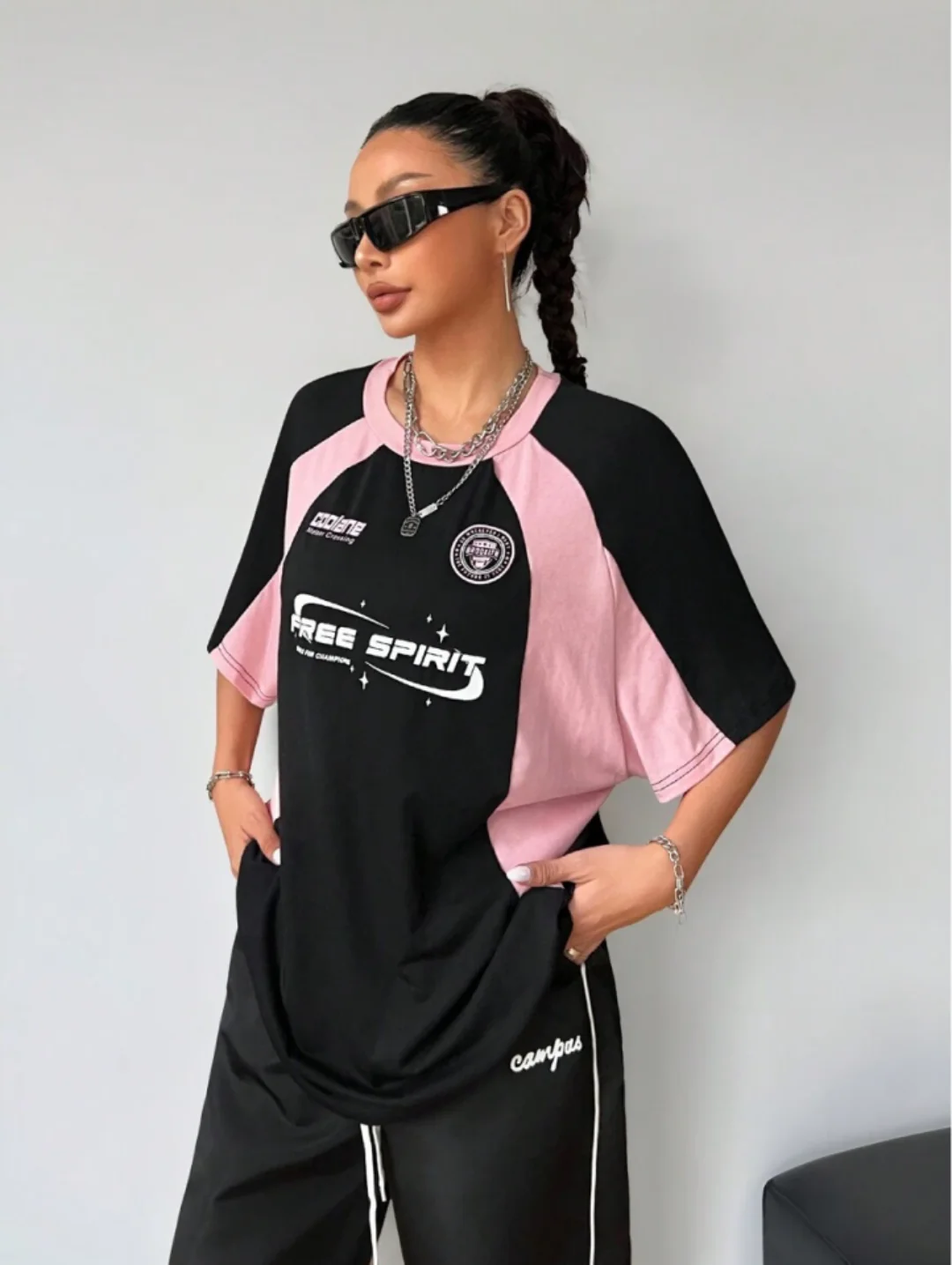 Streetwear Baggy Fit Graphic T-Shirt