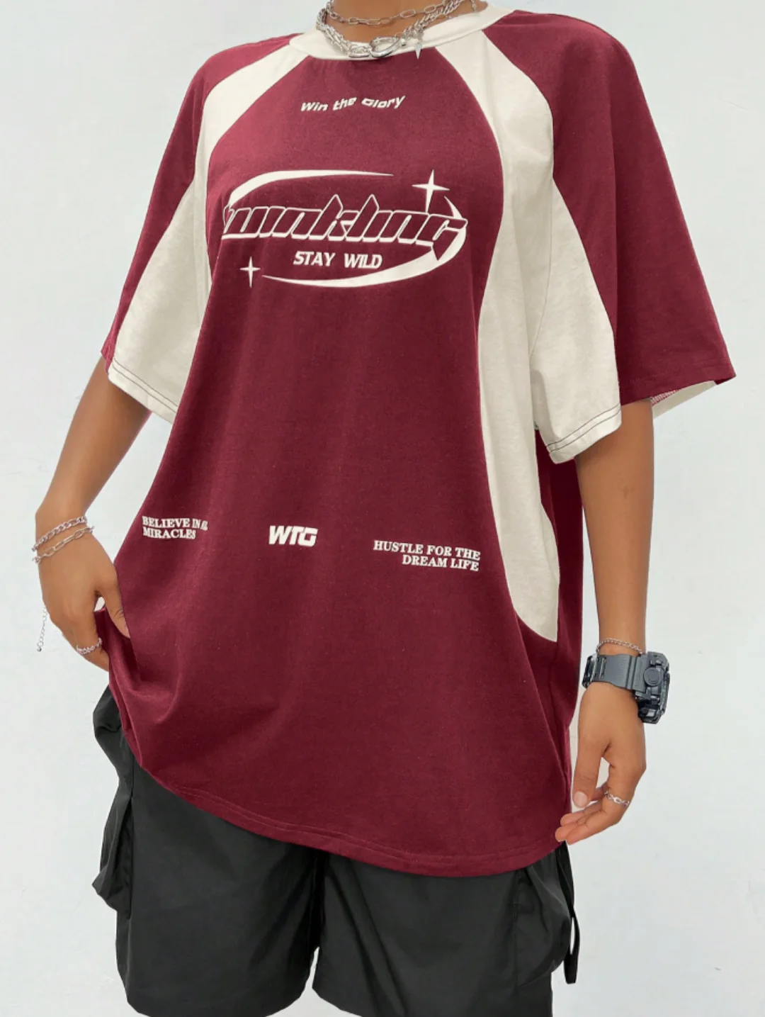 Streetwear Baggy Fit Graphic T-Shirt - Image 2