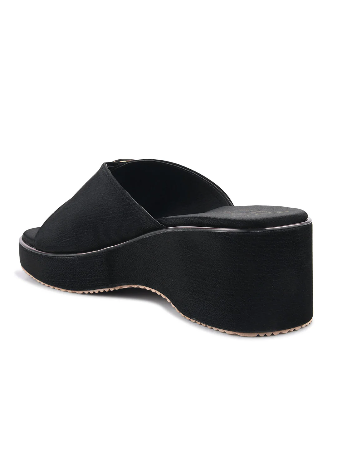 Stylish Platform Wedge Heels for Women with Buckle Strap Open Toe Sandals - Image 6