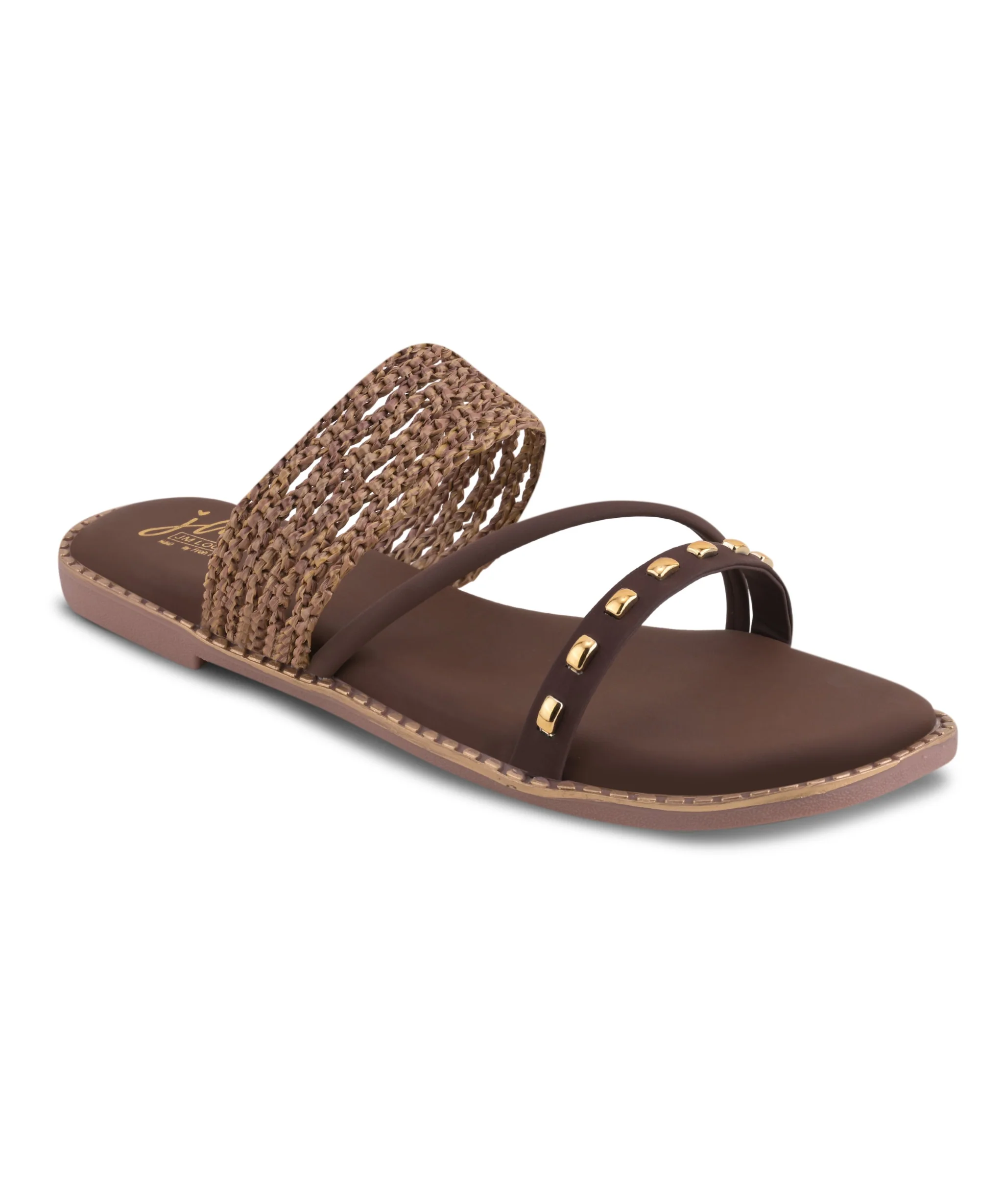 Stylish Embellished Summer Flats - Image 6