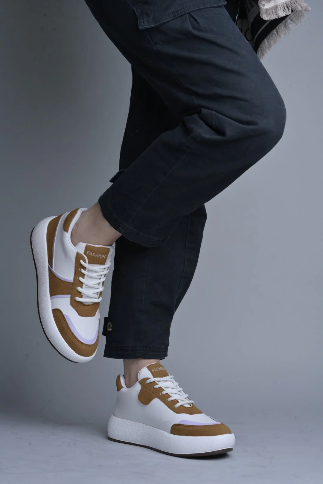 Jm Looks Modern Platform Sneakers for Women & Girls - Image 7