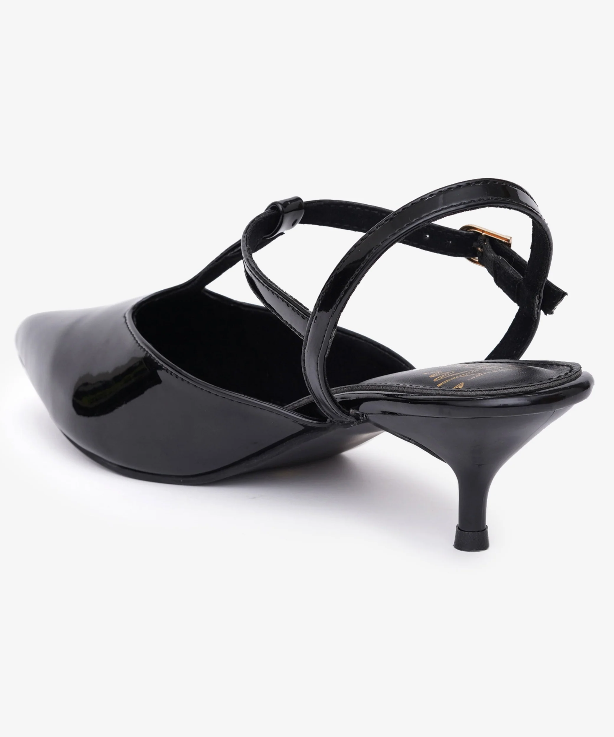 Stylish Pointed-Toe Slingback Heels - Image 12
