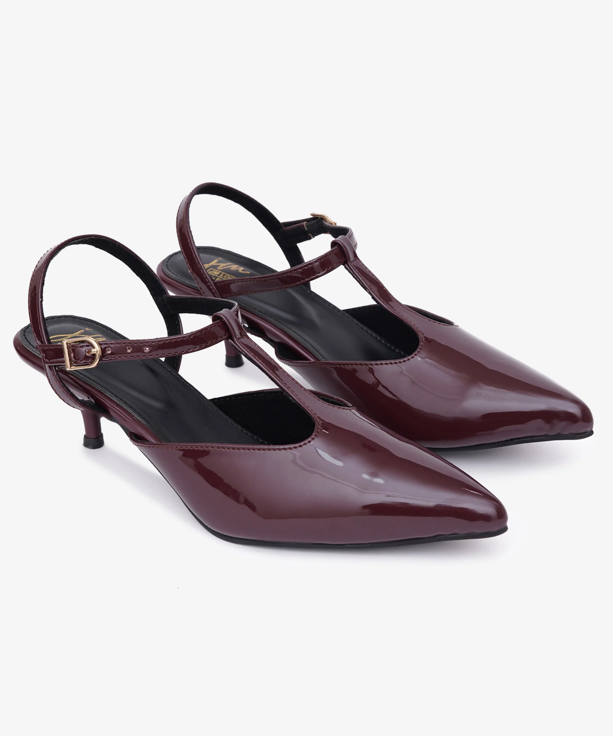 Stylish Pointed-Toe Slingback Heels - Image 17