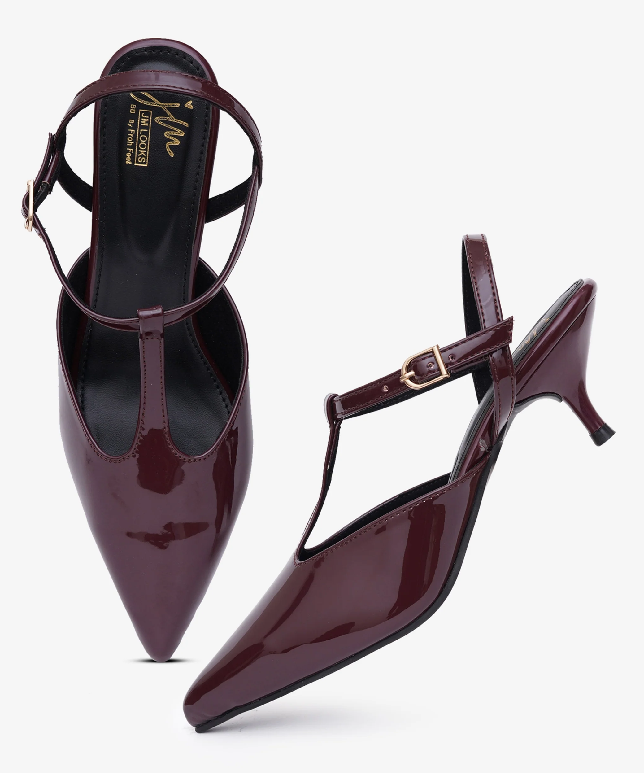 Stylish Pointed-Toe Slingback Heels - Image 18