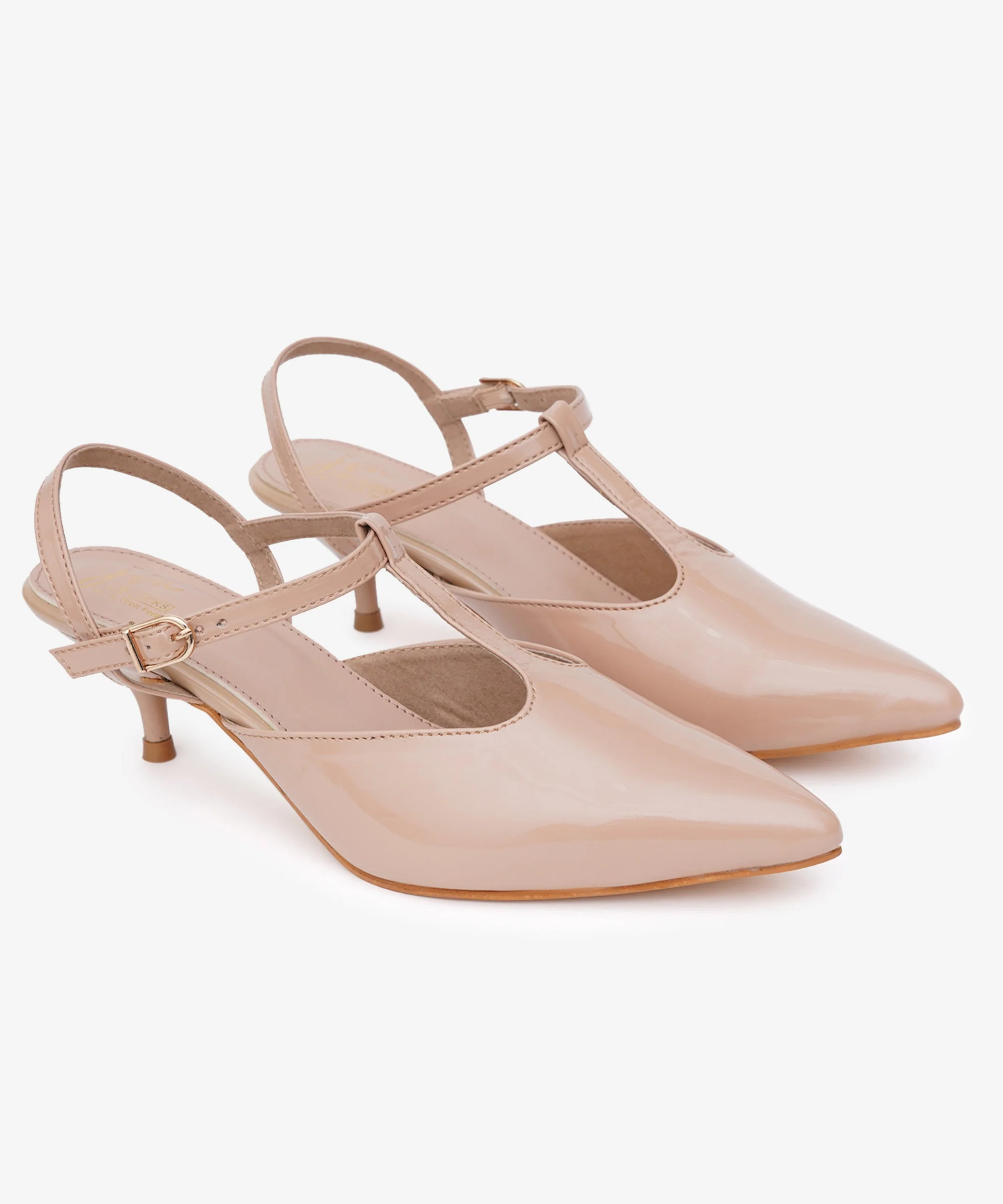 Stylish Pointed-Toe Slingback Heels - Image 5