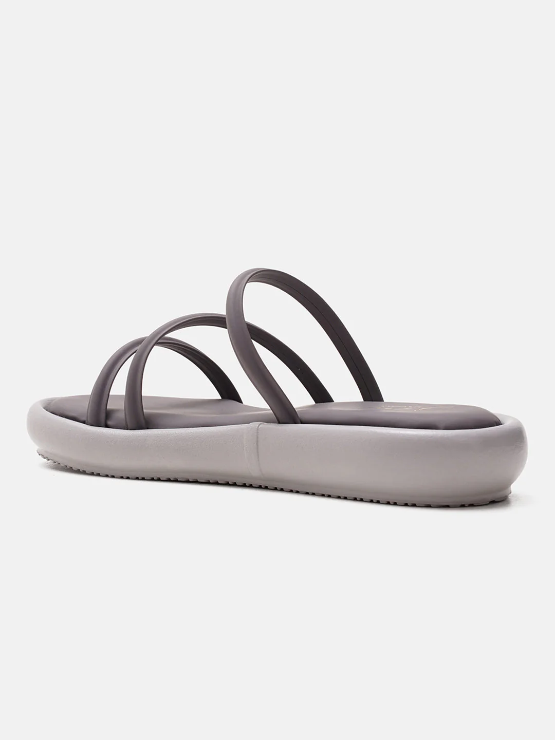 JM Looks Multi-Strap Flats Sandals Slides with Cushioned Padded Footbed for Women - Image 12
