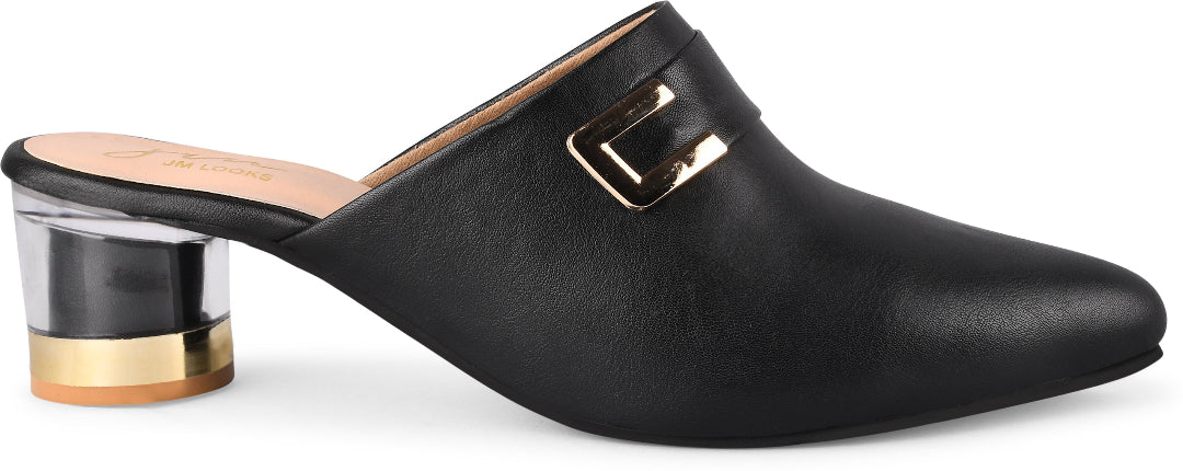 Stylished-Toe Block Heeled Sandals - Image 3