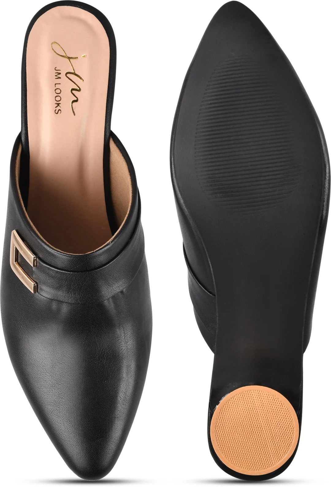 Stylished-Toe Block Heeled Sandals - Image 4
