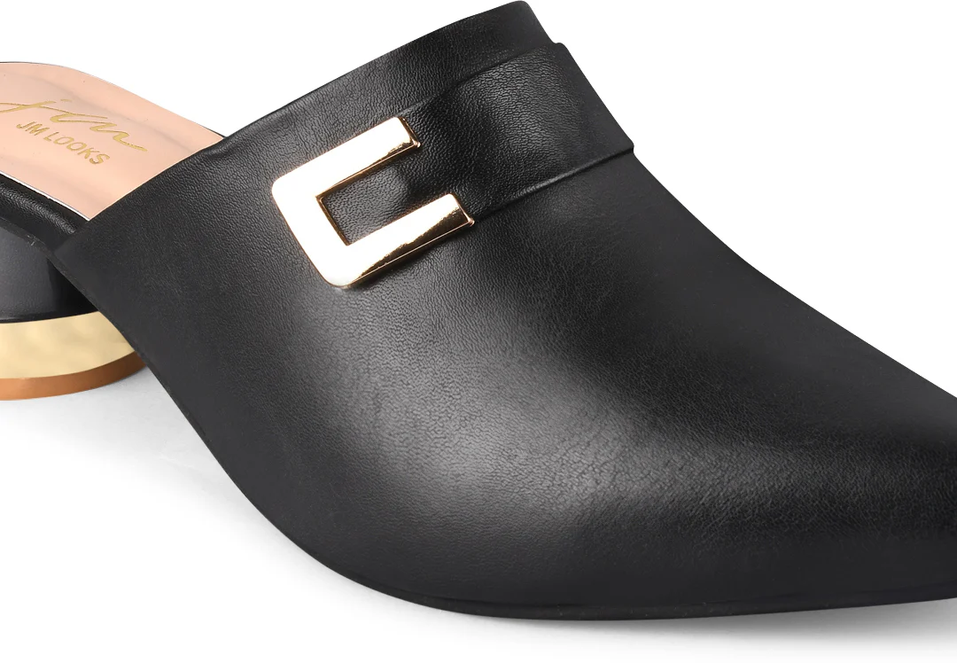 Stylished-Toe Block Heeled Sandals - Image 5