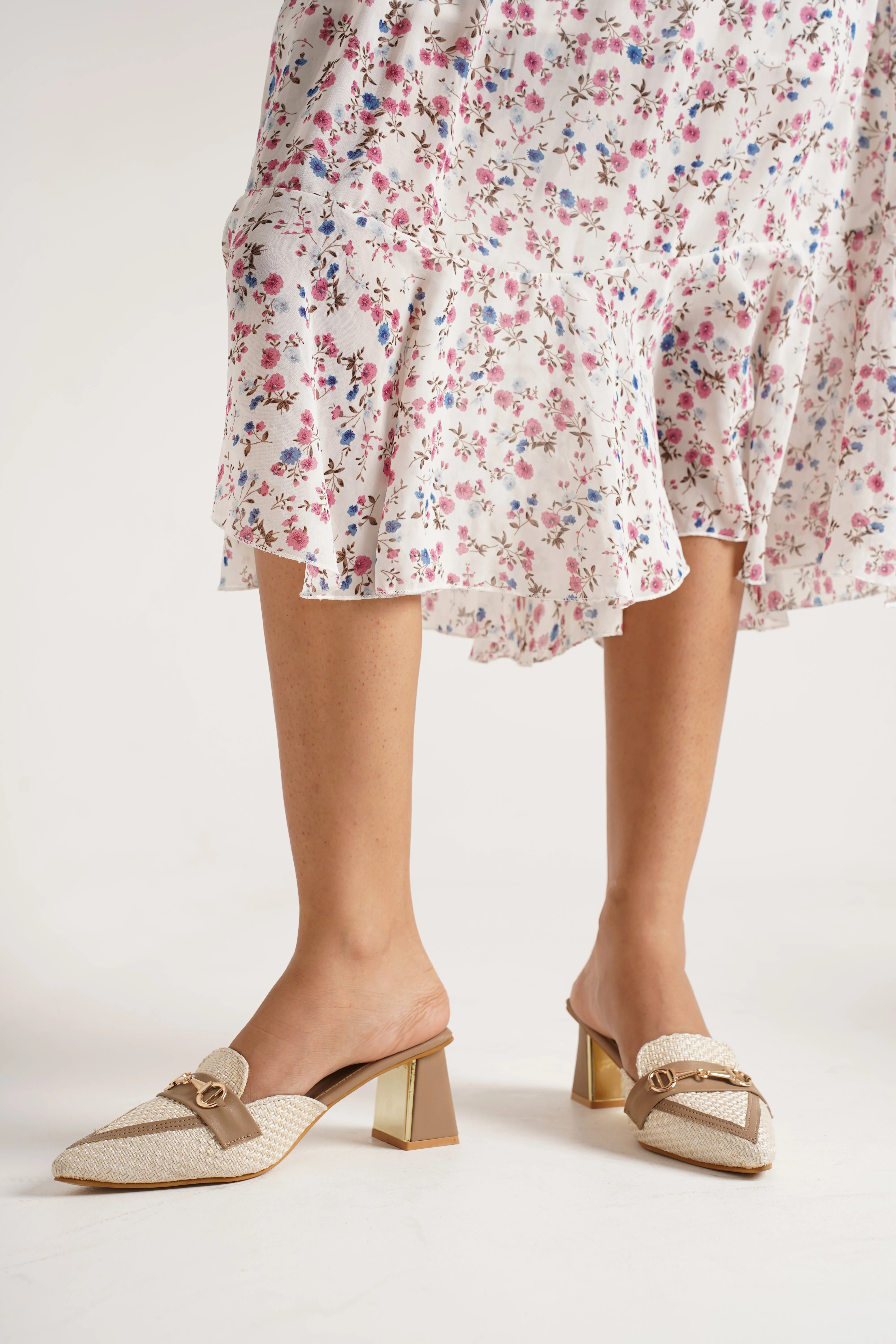 Jm Looks Sophisticated Mule Heels - Image 8