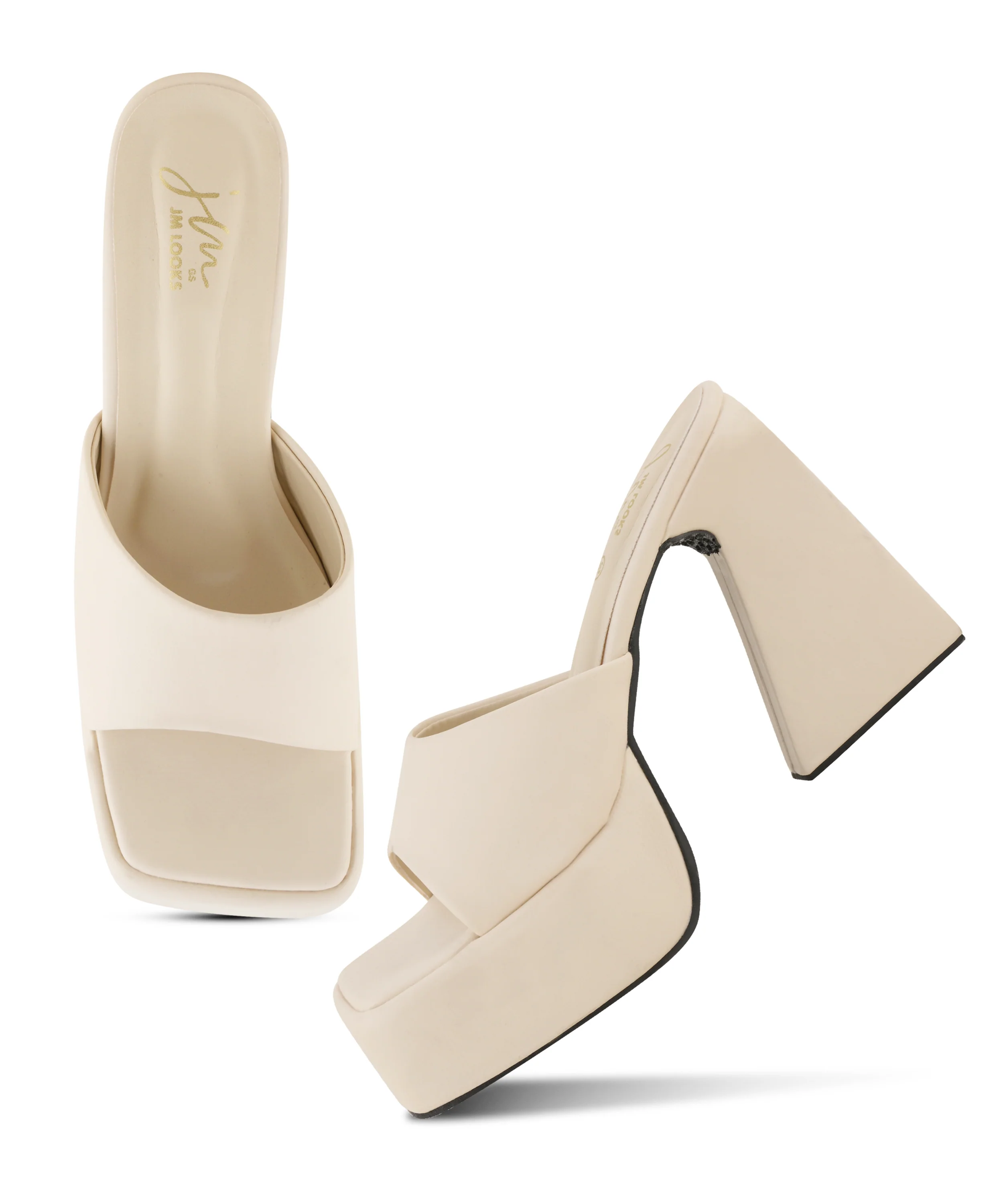 Trendy High Platform Heels - Image 11