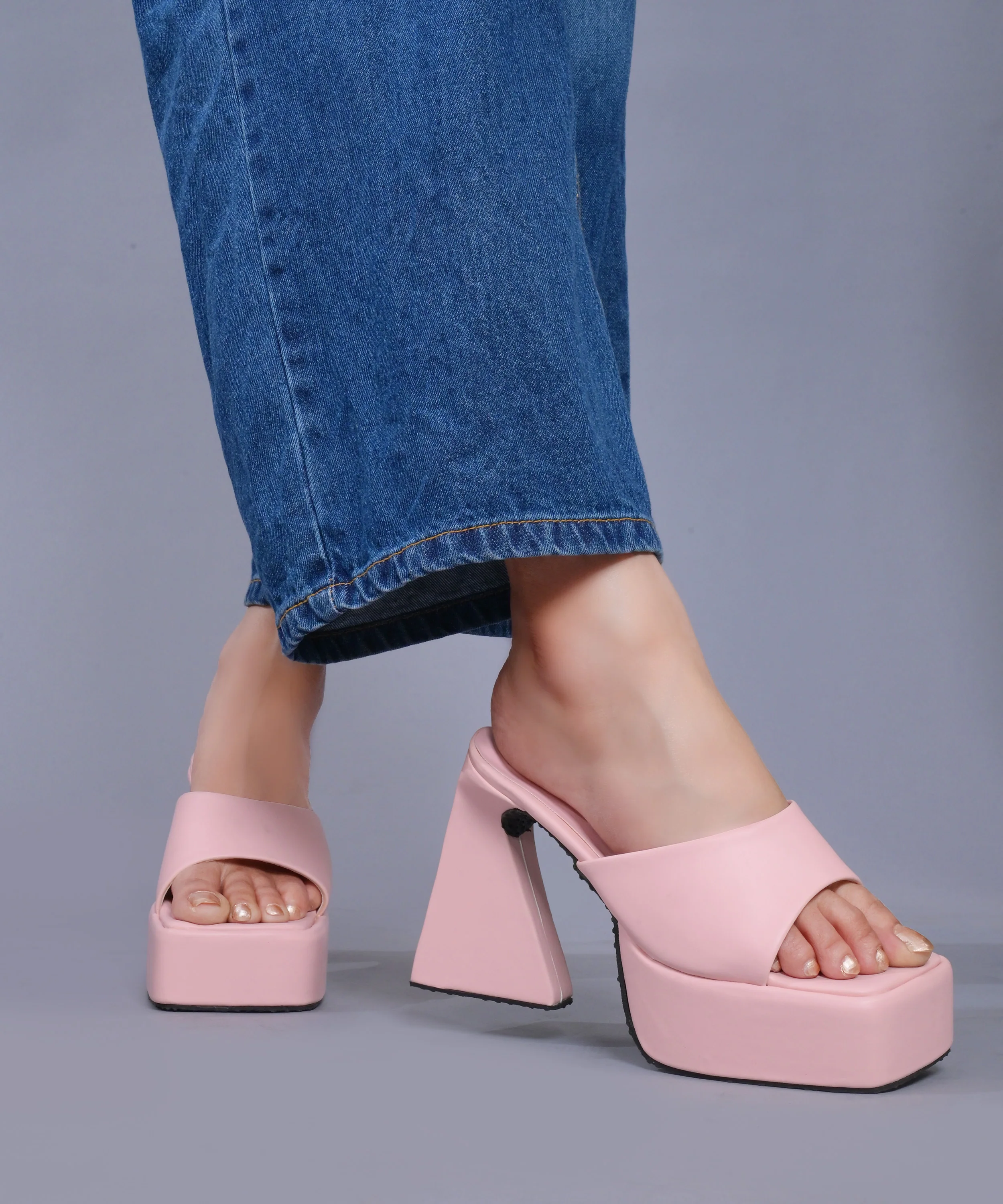 Trendy High Platform Heels - Image 15