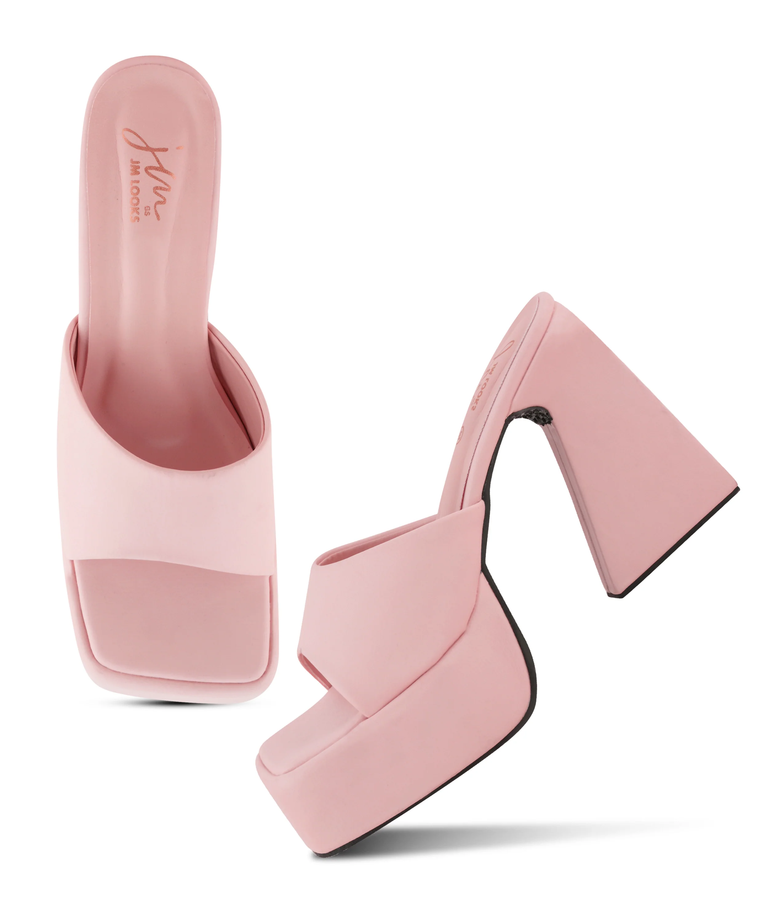Trendy High Platform Heels - Image 17