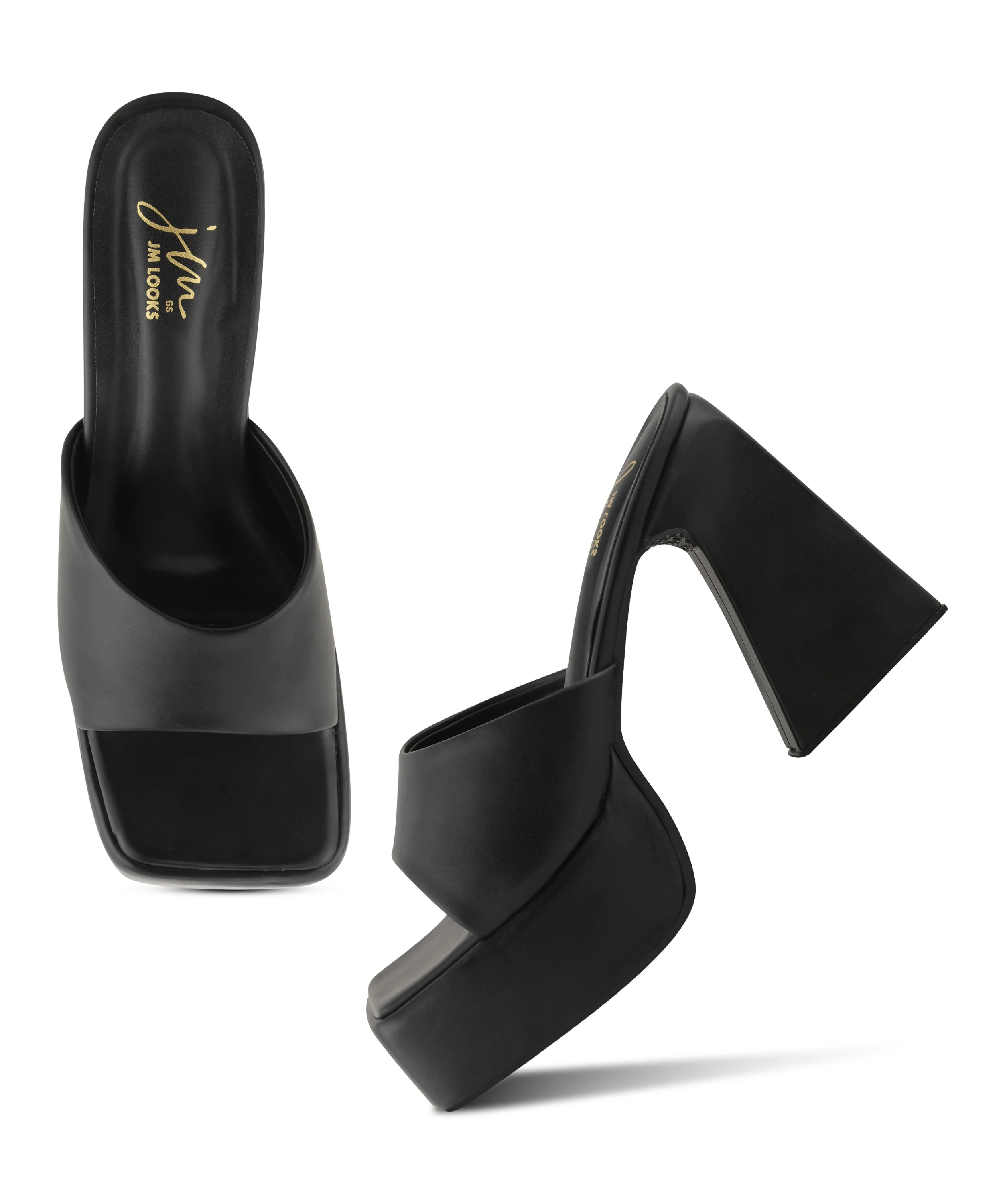 Trendy High Platform Heels - Image 5