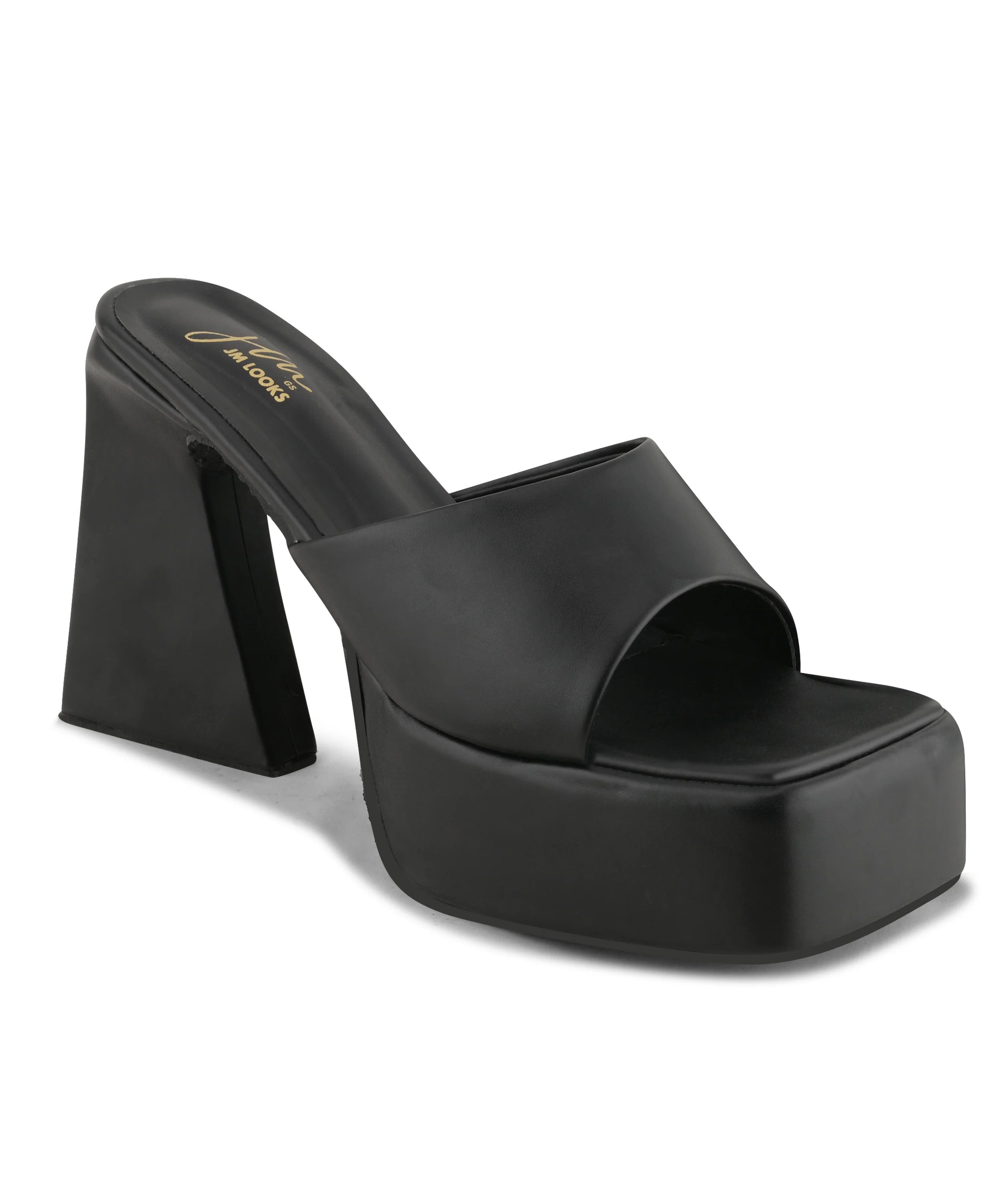 Trendy High Platform Heels - Image 6