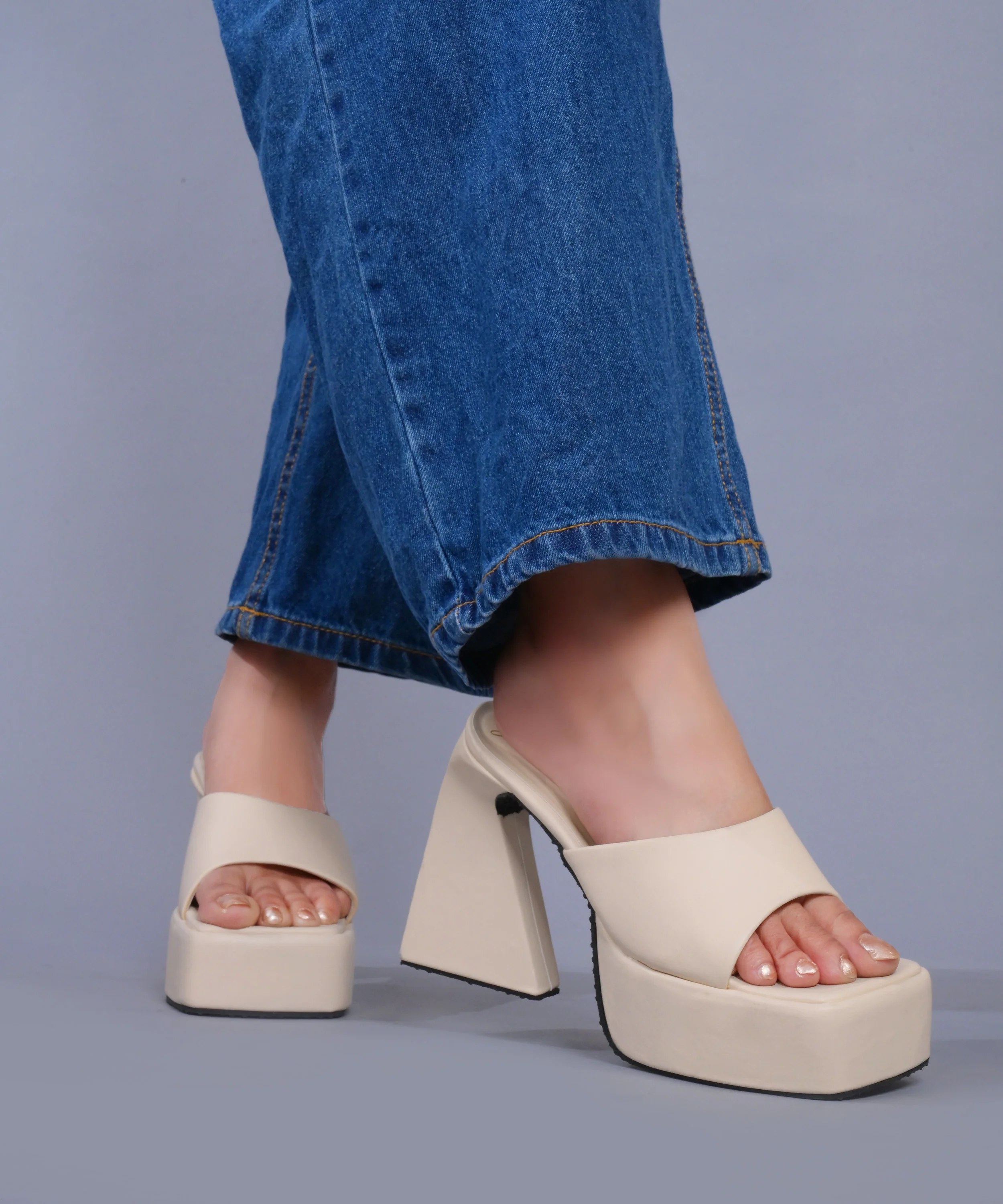 Trendy High Platform Heels - Image 8