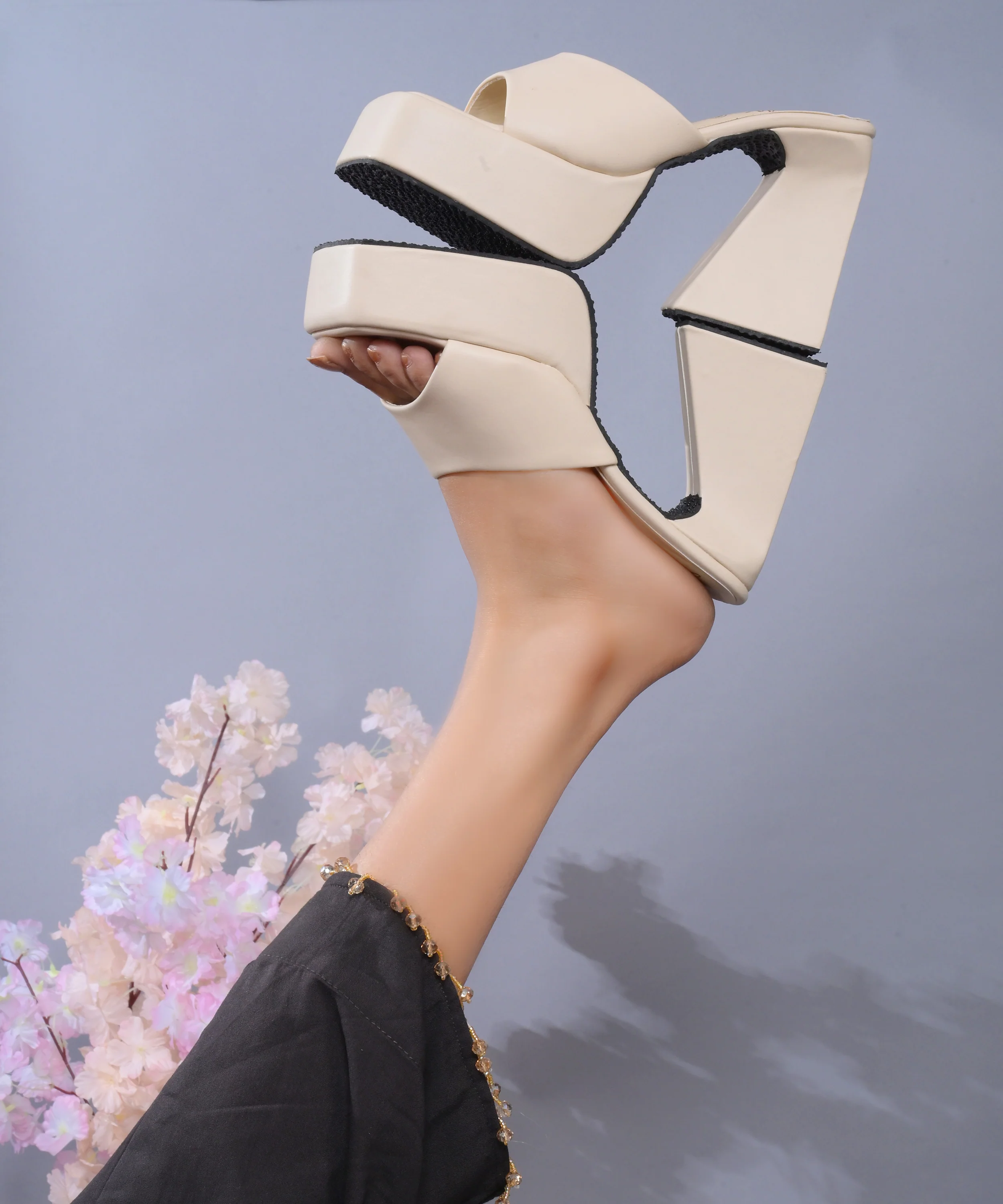 Trendy High Platform Heels - Image 9