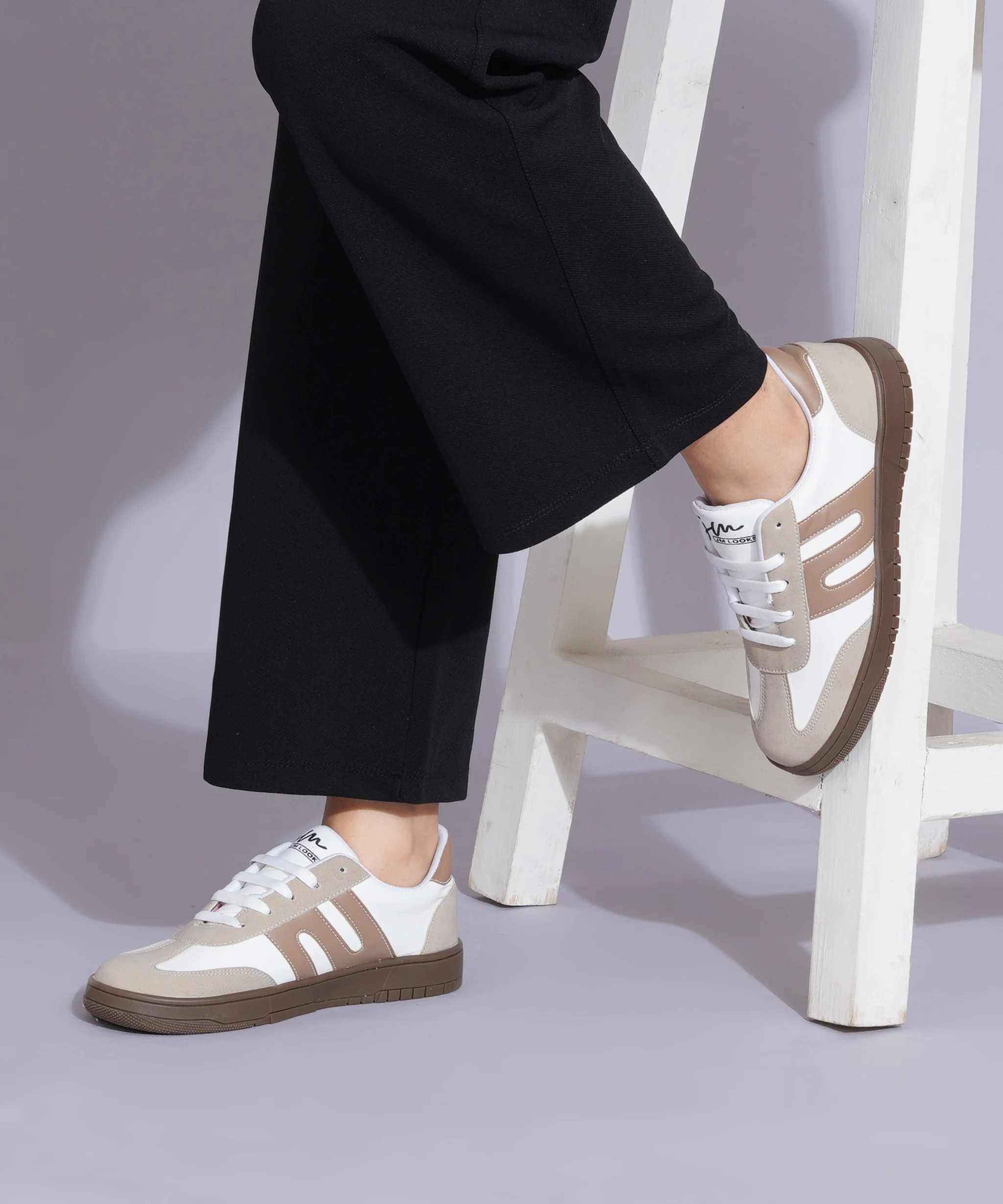Casual Sneakers for Women, Trendy Lace-Up Shoes with Premium Finish - Image 10