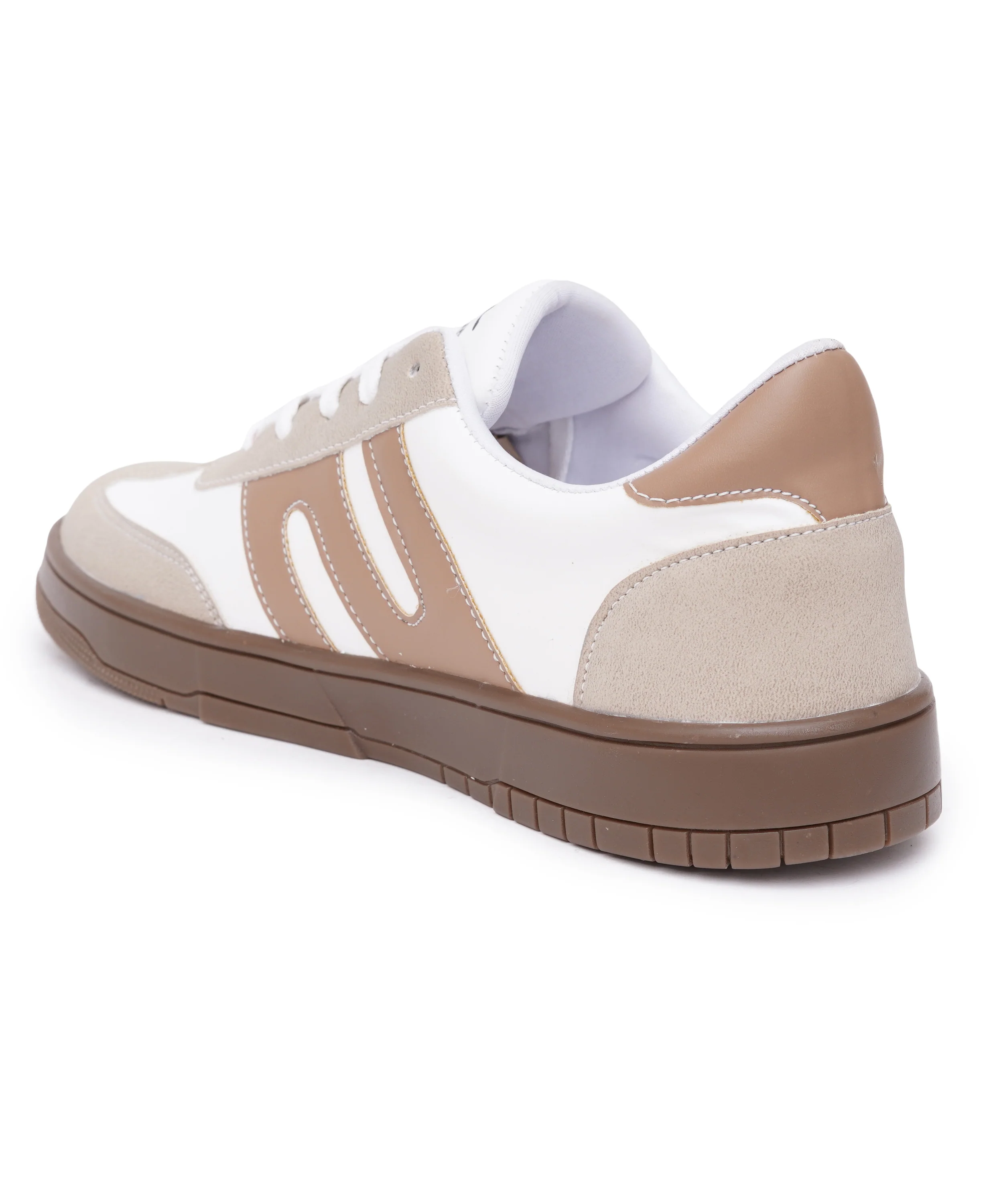 Casual Sneakers for Women, Trendy Lace-Up Shoes with Premium Finish - Image 12